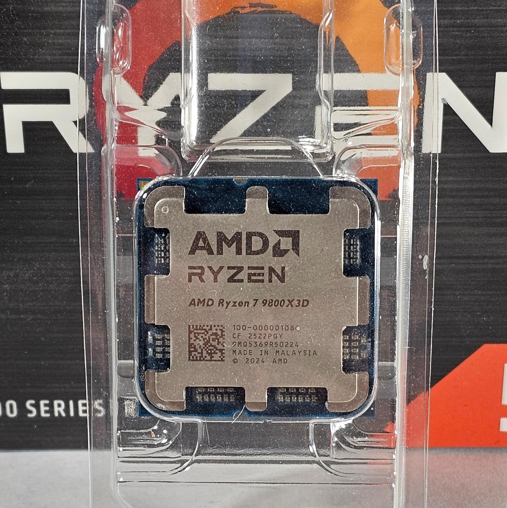 AMD Ryzen 7 9800X3D AM5