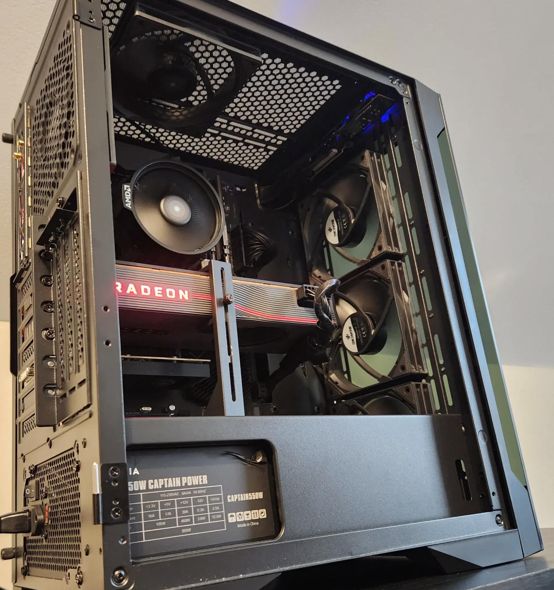 Ryzen, Radeon 1080p Gaming PC - Ryzen 5 3600 & RX 5700 XT