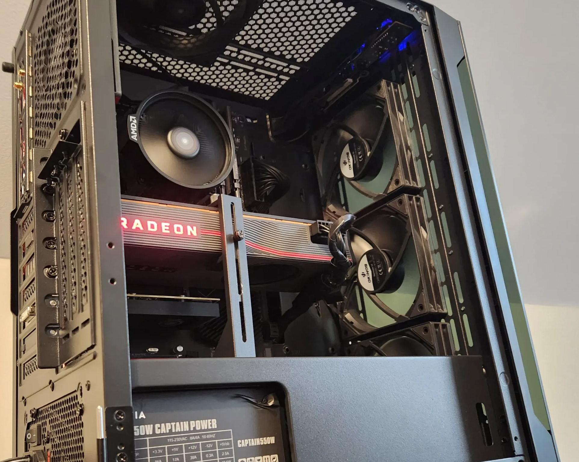 Ryzen, Radeon 1080p Gaming PC - Ryzen 5 3600 & RX 5700 XT