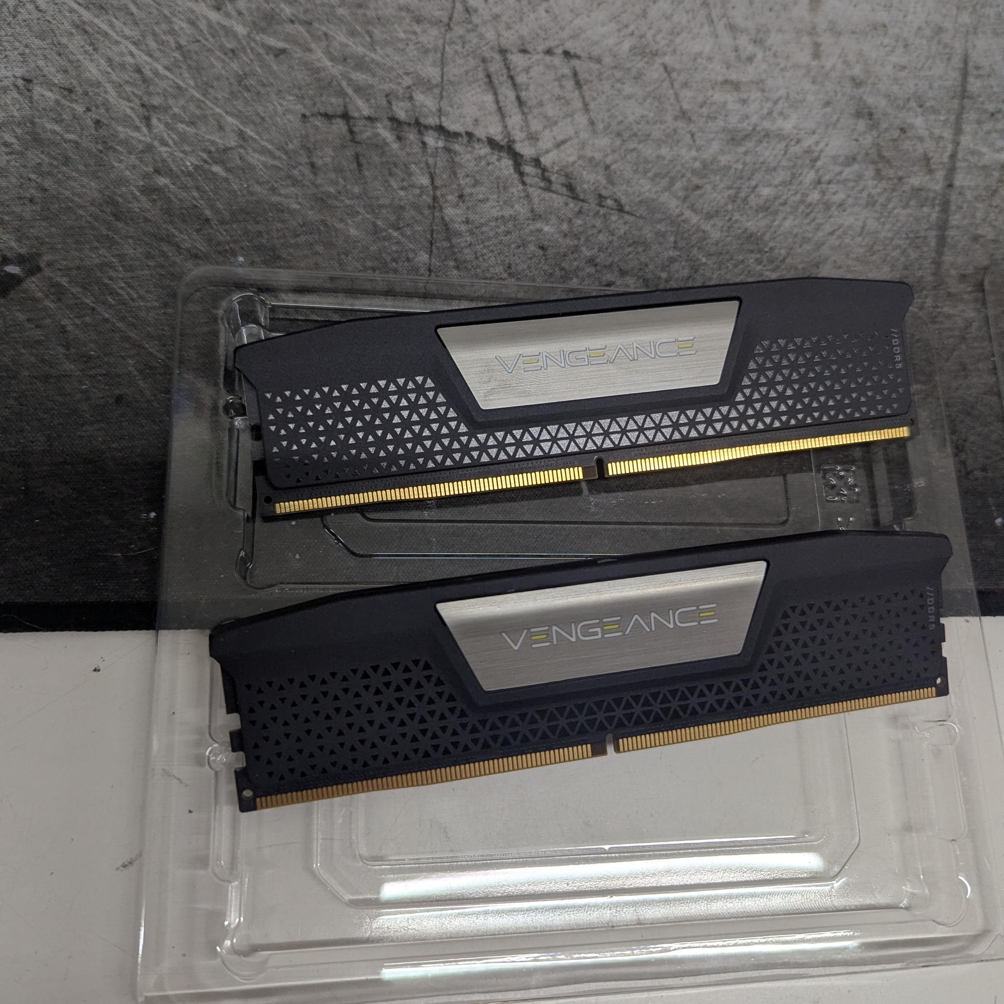 🧷 Corsair DDR5 32GB 5600MT/s CL36 | 2x16GB RAM Kit