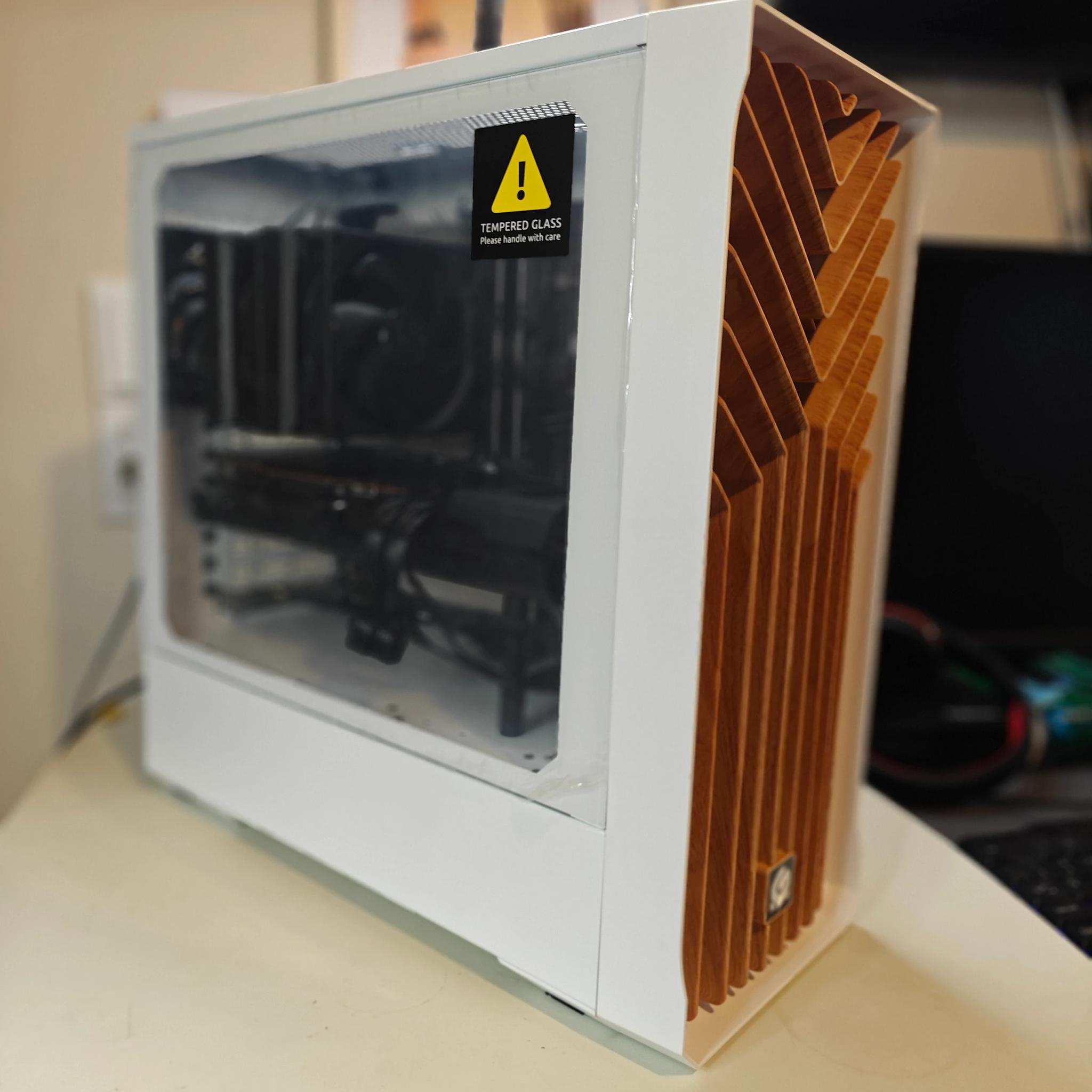 Work and Play ♠️ 💼⚡🎮 | Ryzen 7 5800X | Radeon RX 6800 | 32GB DDR4 3200 | 990 EVO SSD 1TB | NO 🔴🟢🔵