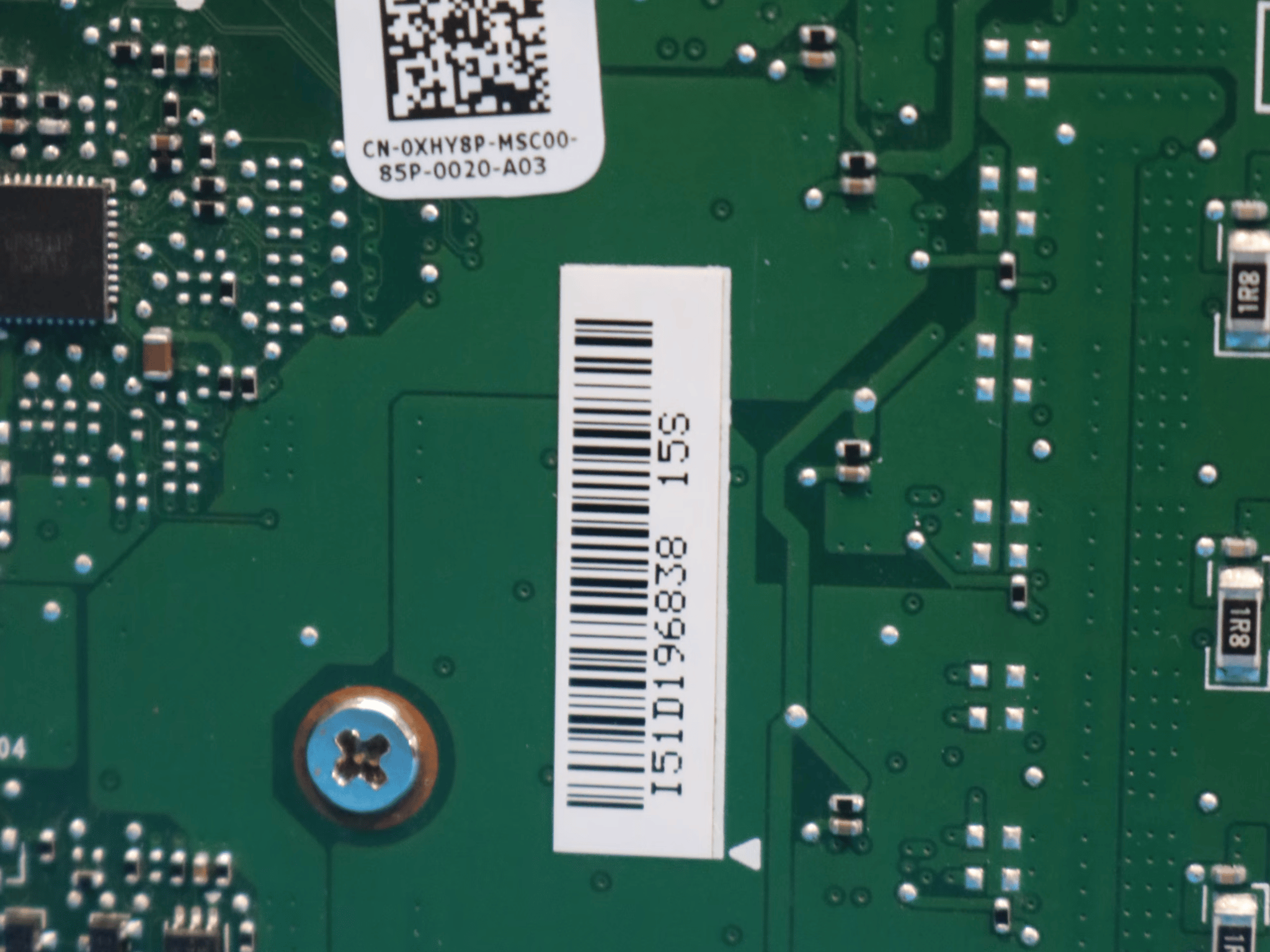 Dell NVIDIA GeForce GTX 1080 8GB GDDR5X PCIe 3.0 x16 Desktop GPU MS-V348 0XHY8P