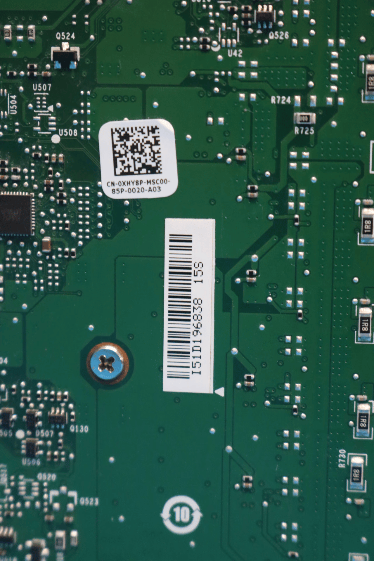 Dell NVIDIA GeForce GTX 1080 8GB GDDR5X PCIe 3.0 x16 Desktop GPU MS-V348 0XHY8P