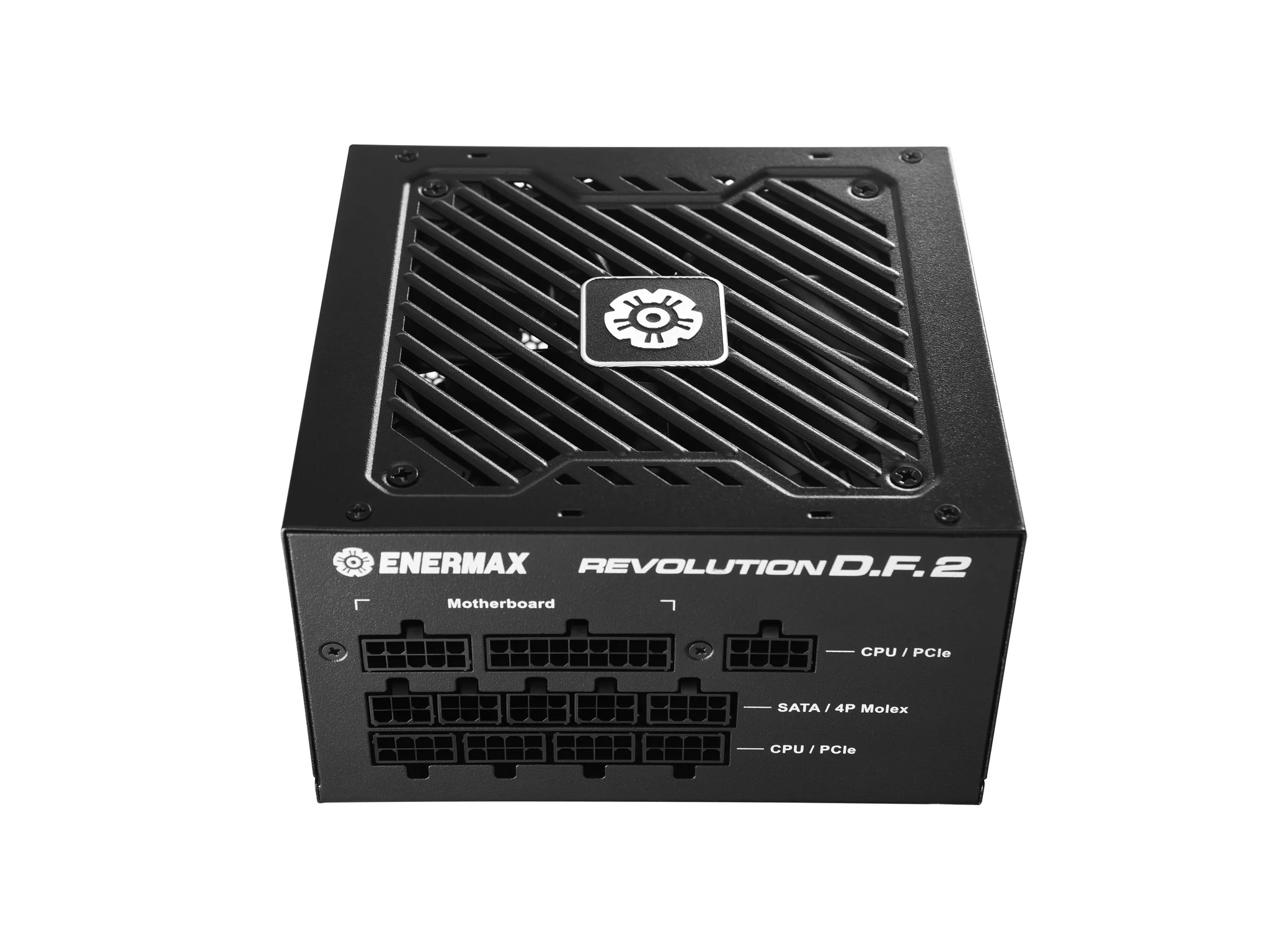 Enermax Revolution D.F. 2 ATX 3.0 & PCIe 5.0 Compliant 80+ Gold 1050W Full Modular Power Supply
