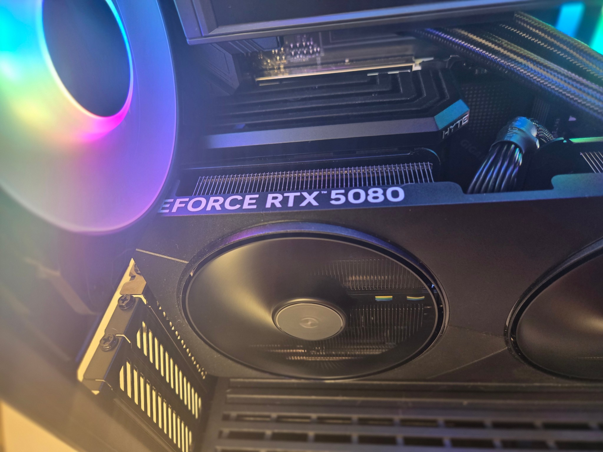 RTX 5080 | Ryzen 7 9800X3D | 64gb DDR5 | 2tb Storage
