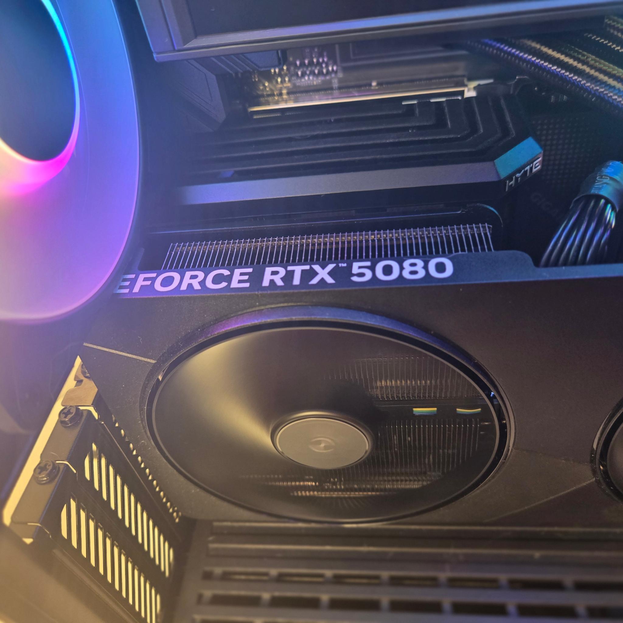 RTX 5080 | Ryzen 7 9800X3D | 64gb DDR5 | 2tb Storage