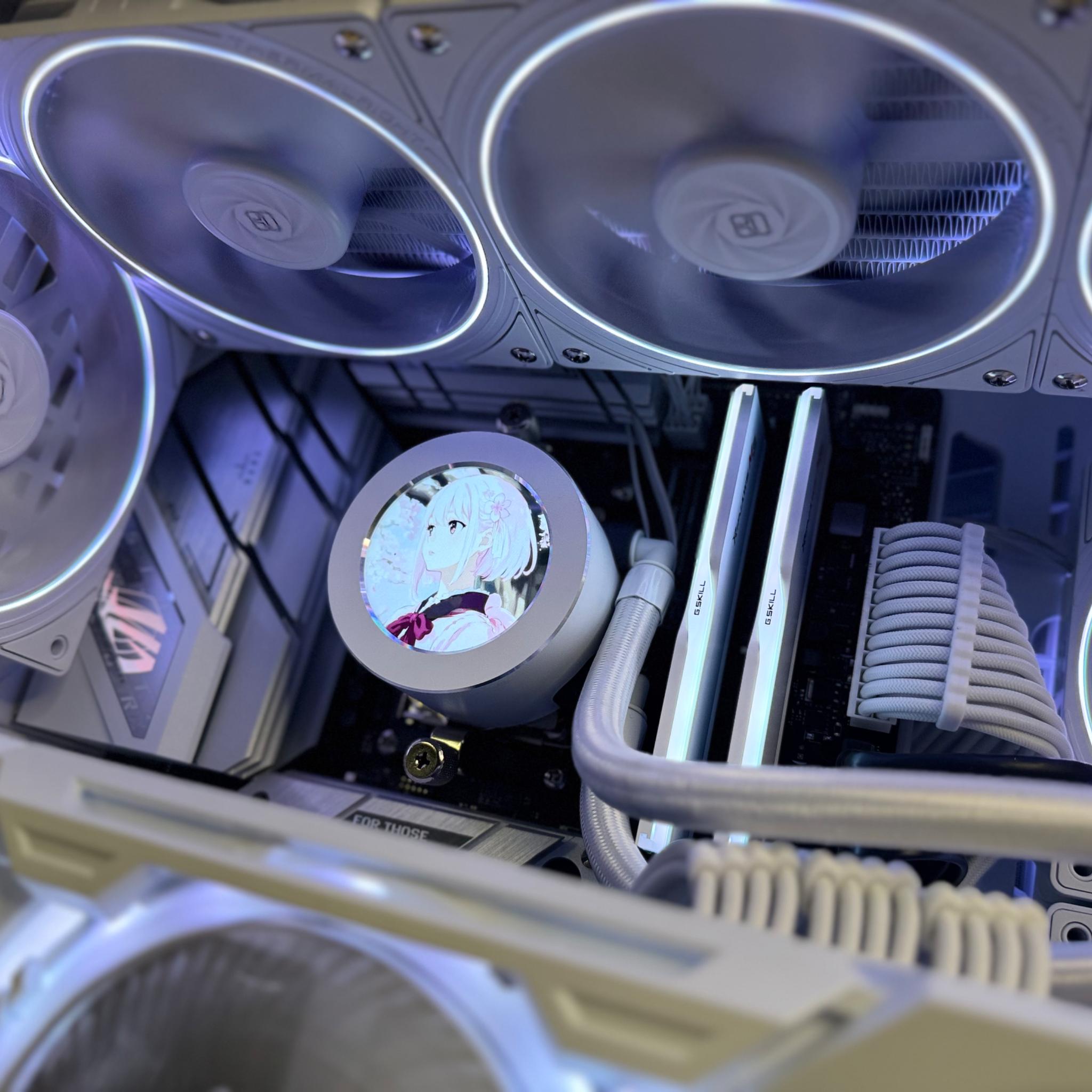 🪐Halo |Ryzen 7 7800X3D, RX 7900 XTX, 32GB DDR5, 2TB SSD nVme | 4K Gaming PC