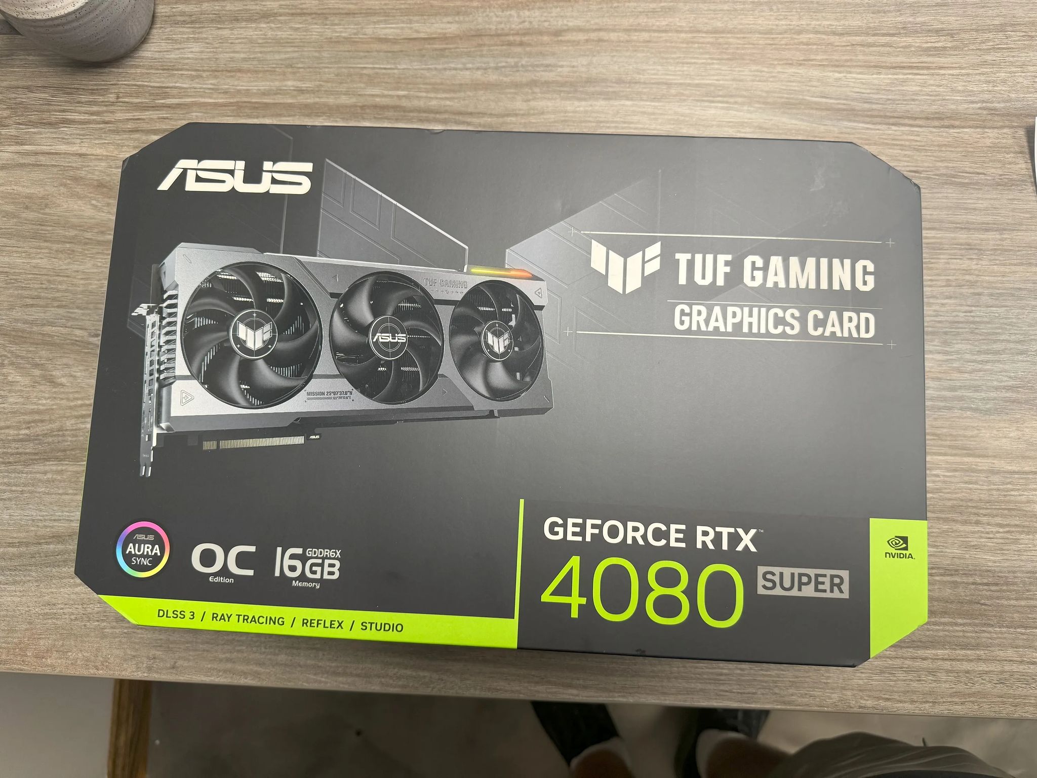 *NIB* ASUS TUF Gaming nVidia GeForce RTX 4080 Super OC Edition 16GB