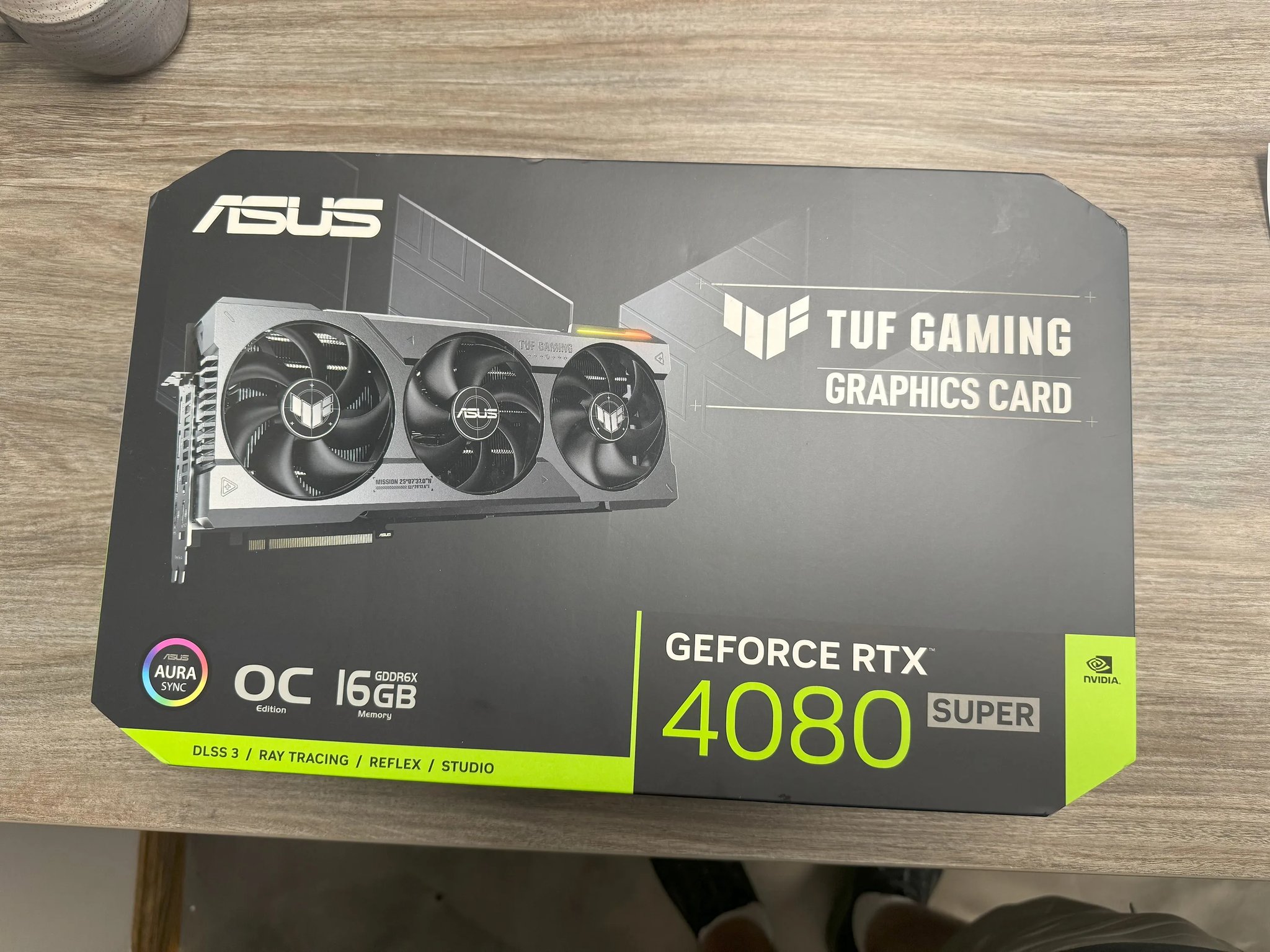 *NIB* ASUS TUF Gaming nVidia GeForce RTX 4080 Super OC Edition 16GB