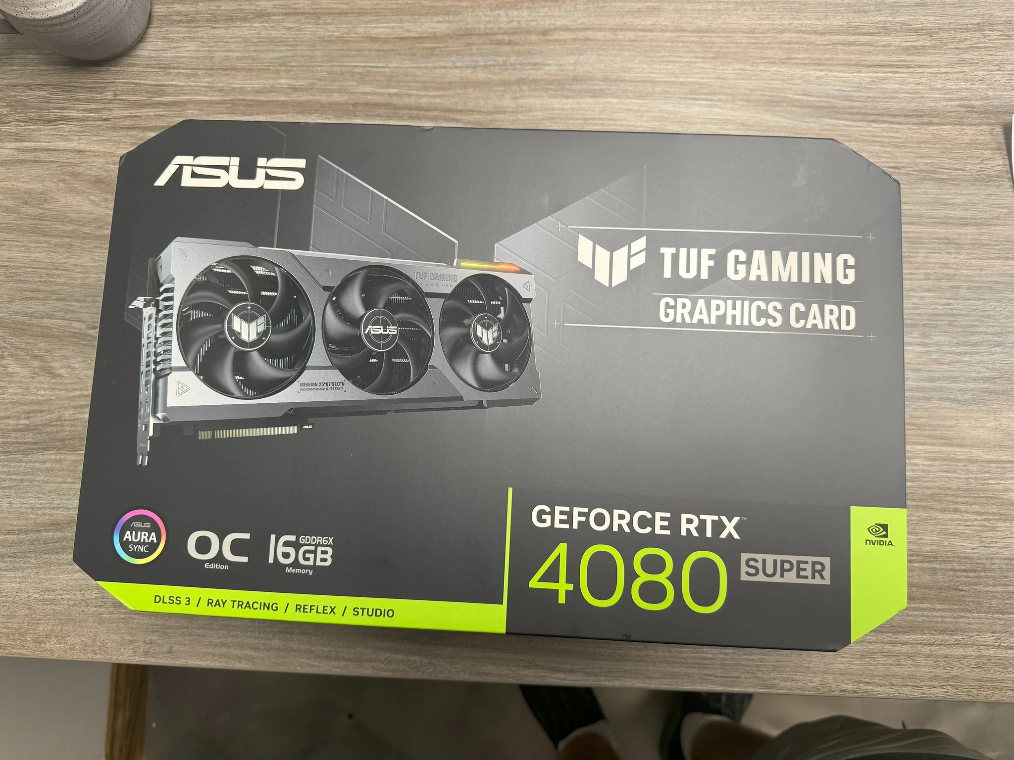 *NIB* ASUS TUF Gaming nVidia GeForce RTX 4080 Super OC Edition 16GB
