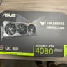 *NIB* ASUS TUF Gaming nVidia GeForce RTX 4080 Super OC Edition 16GB