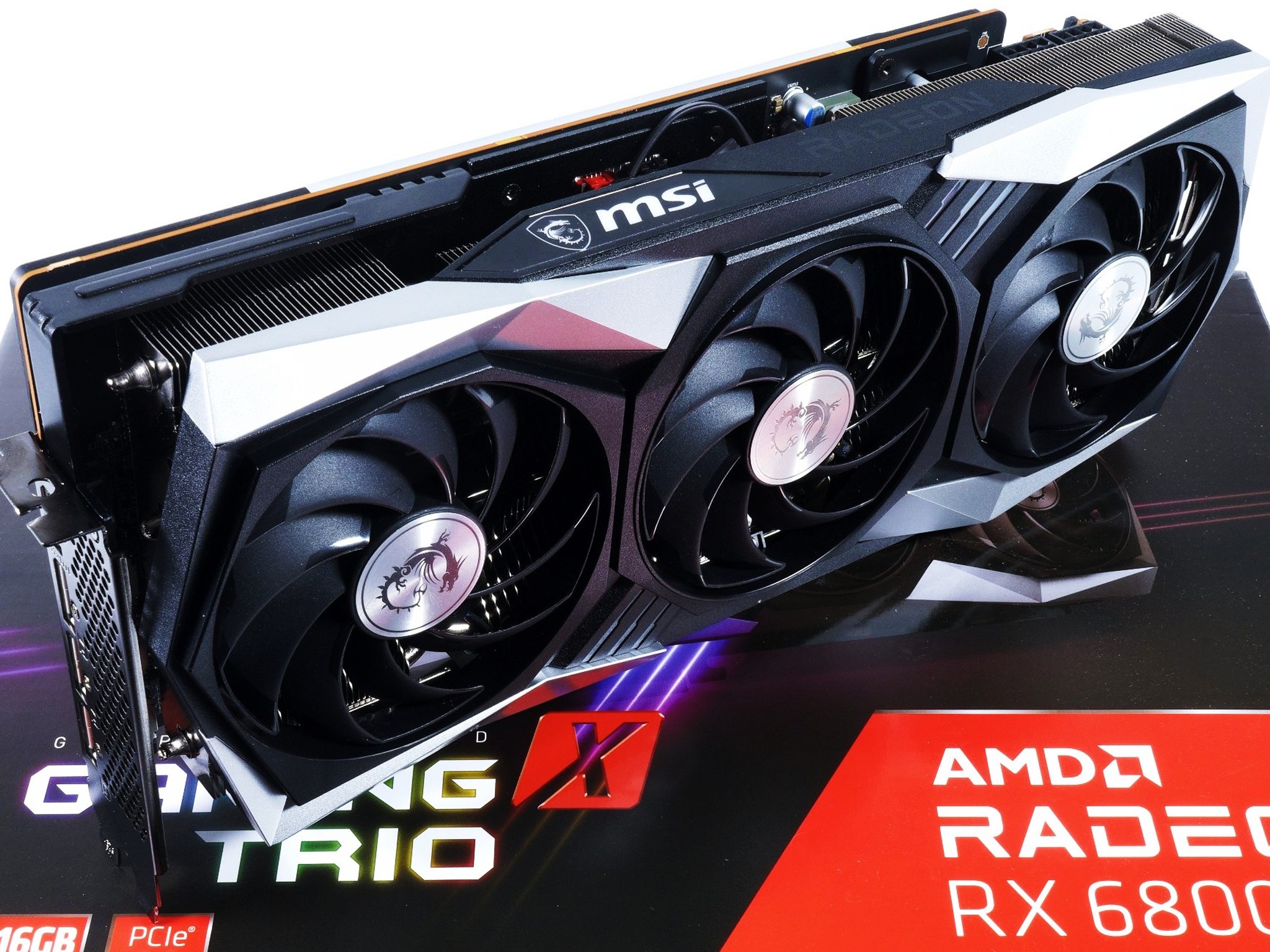 🔥 MSI Radeon RX 6900 XT GAMING X TRIO 16GB GDDR6 Graphics Card – Ultimate 4K Gaming Power