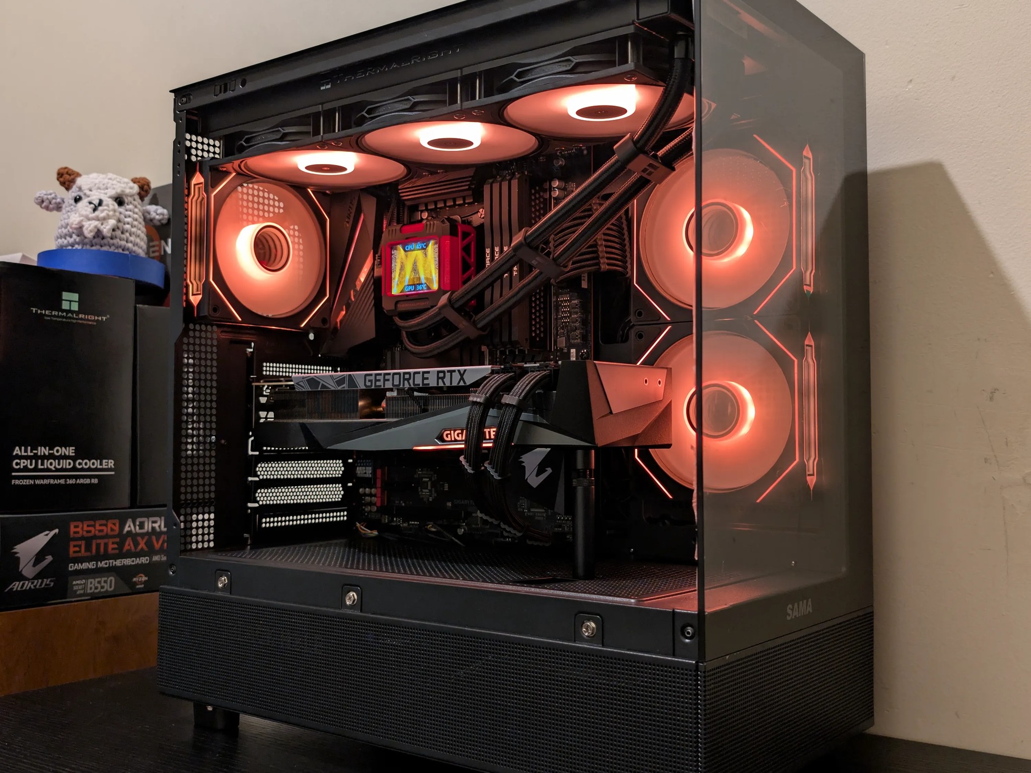 🔥1440p Gaming Beast | RTX 3080 | Ryzen 7 5700X | 1TB SSD | 32GB RAM | WiFi 6 & Bluetooth🔥