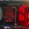 1080p Gaming PC | Ryzen 5 5500 + GTX 1080 | Mini-ITX Red/Black Build | 16GB RAM | Great for eSports