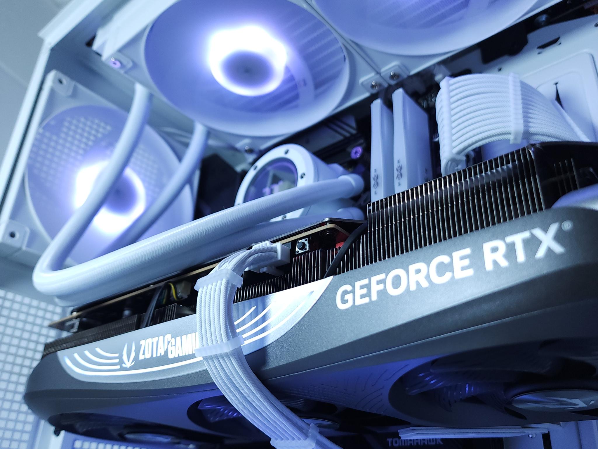 🤍RTX 4080●Core i7 12700KF●1440p/4K Gaming Computer