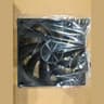 Bitspower 120mm 4-Pin PC Case Fans Black BPAS-1225A-BK 6 Pack - New