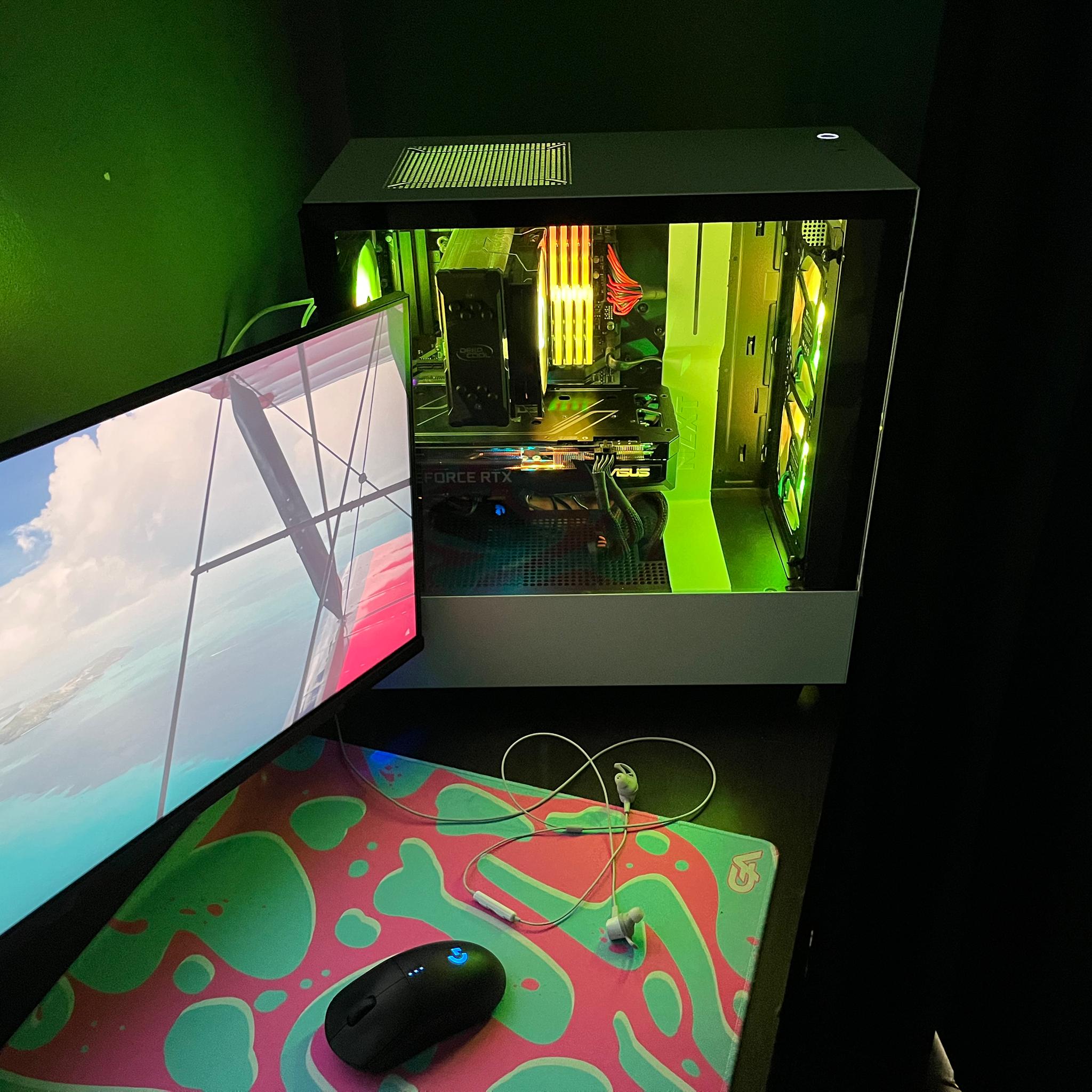 ASUS KO NVIDIA GeForce RTX 3060 Ti V2 OC Edition 8GB GDDR6 Gaming Graphics Card- PCIe 4.0, 8GB GDDR6