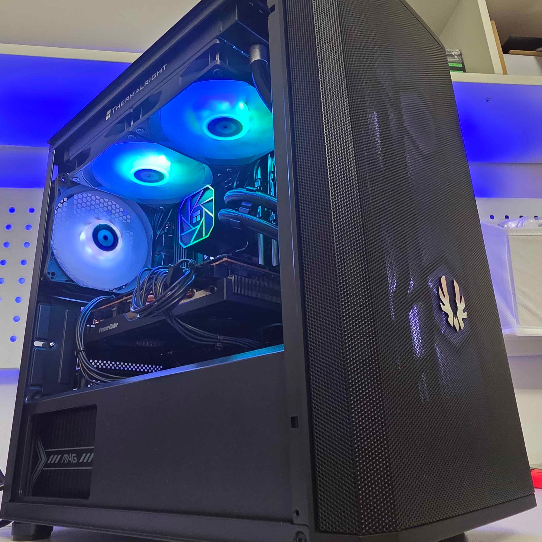 🎄RX 6700 XT GAMING PC 1440P READY WITH 2TB NVMe - BUILT-IN WiFi & RGB 🎄