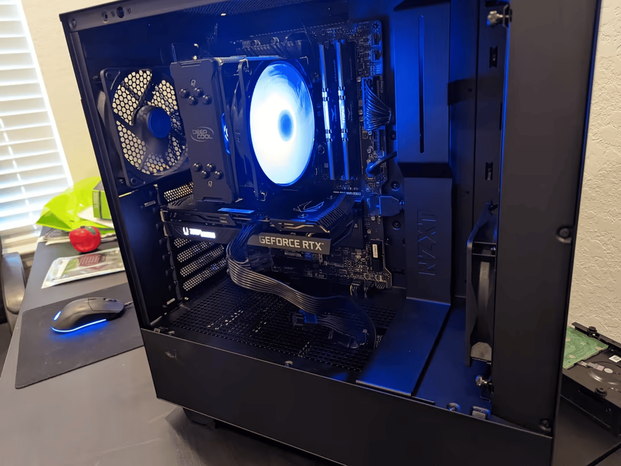 Intel i5-10400 & RTX 3060 Ti Build