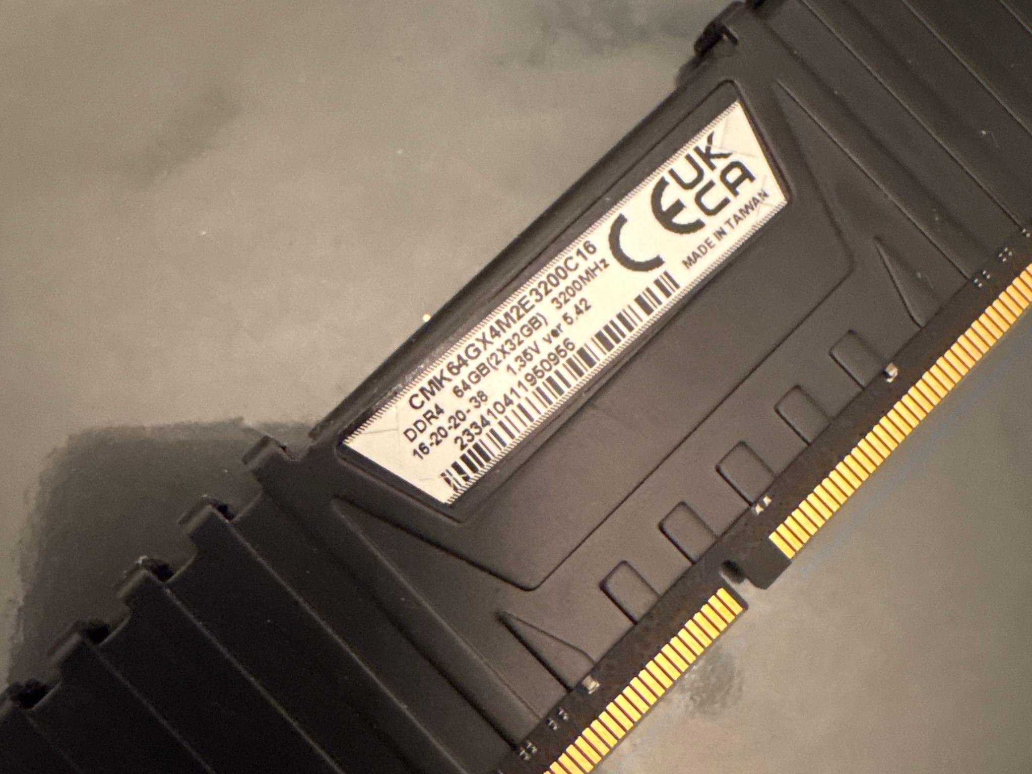 Corsair Vengeance LPX DDR4 32 Gb Ram Stick