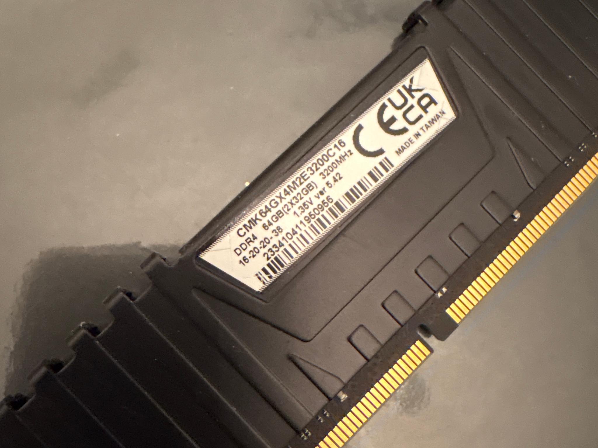 Corsair Vengeance LPX DDR4 32 Gb Ram Stick