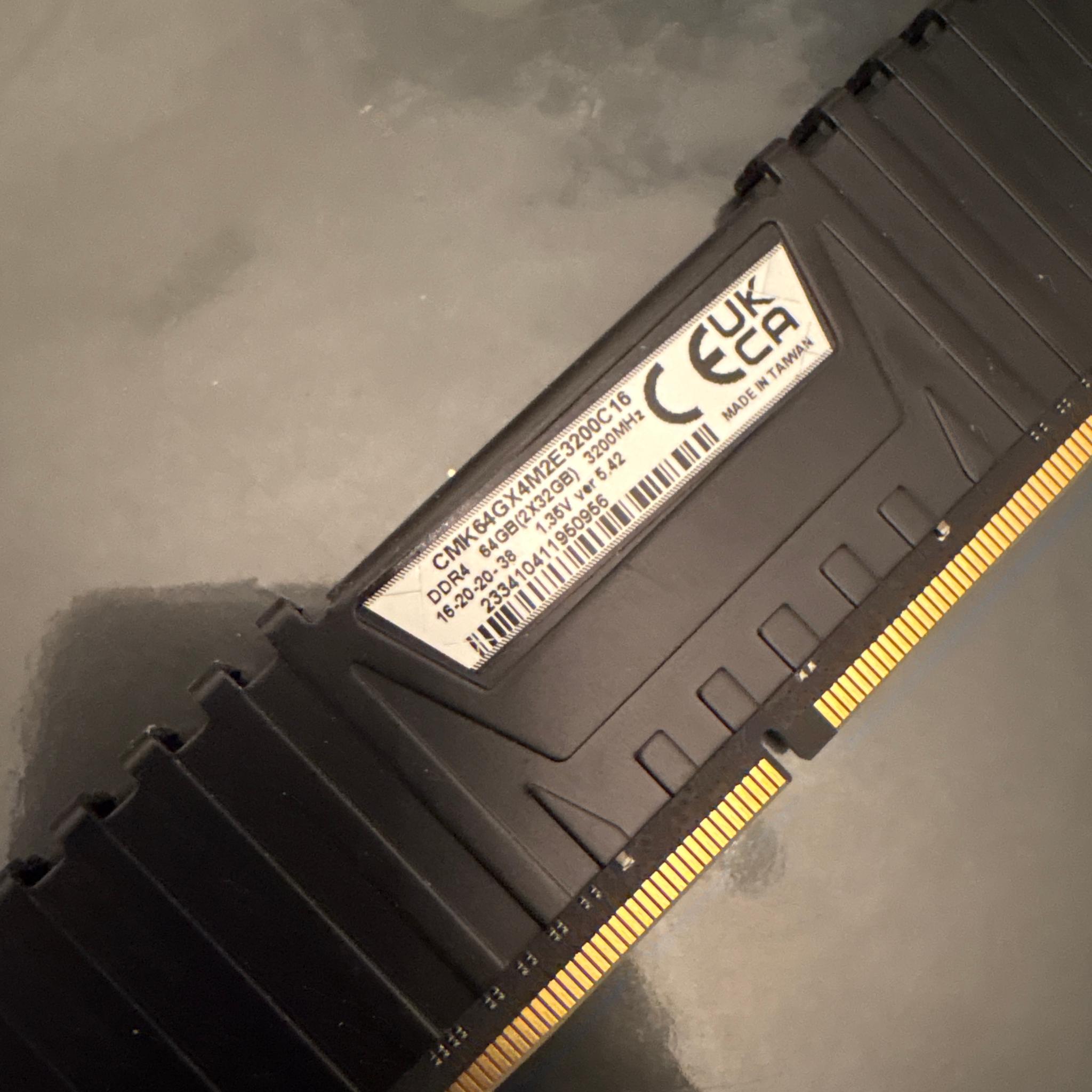 Corsair Vengeance LPX DDR4 32 Gb Ram Stick