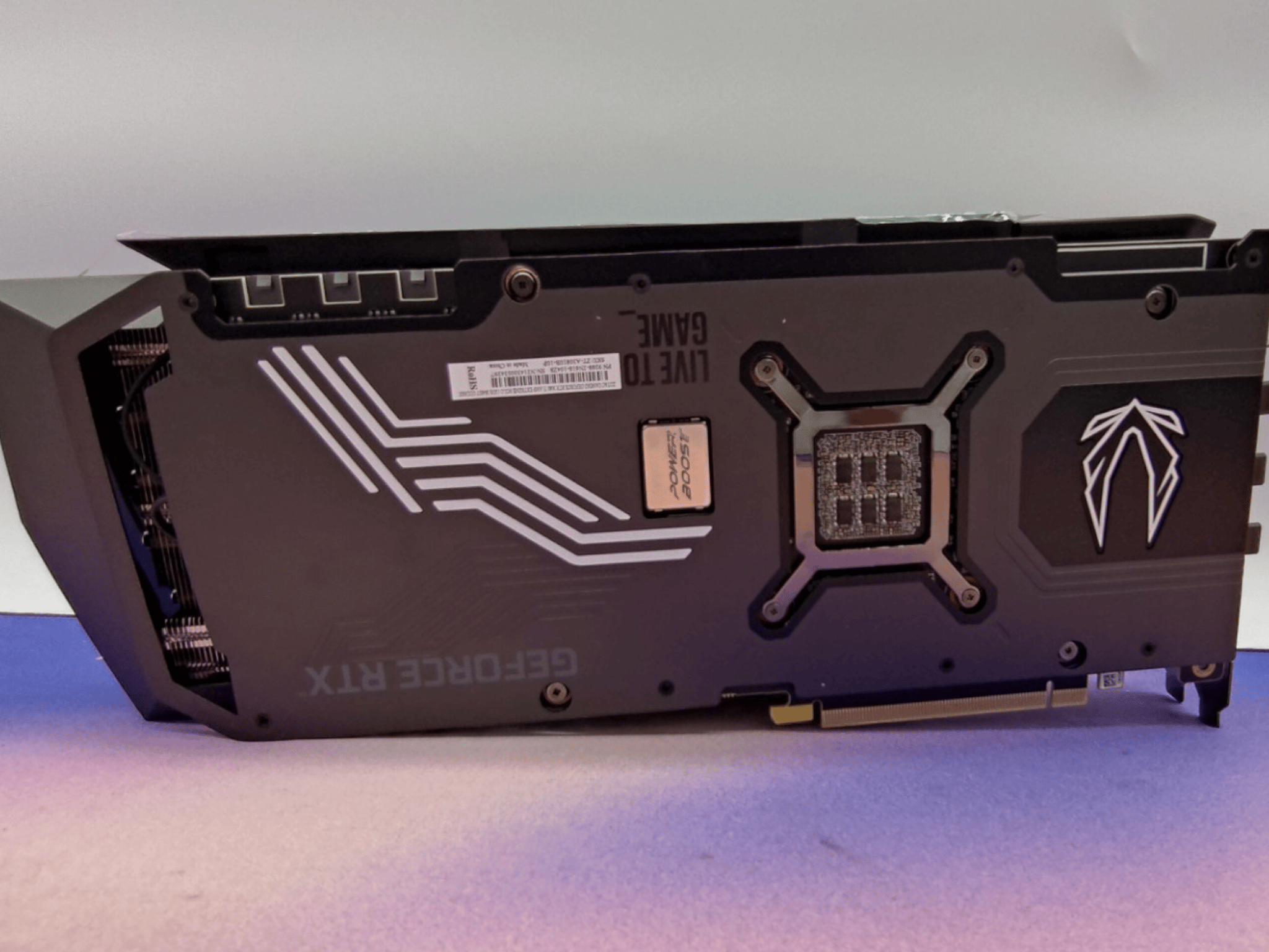 Zotac RTX 3080Ti AMP Extreme Holo