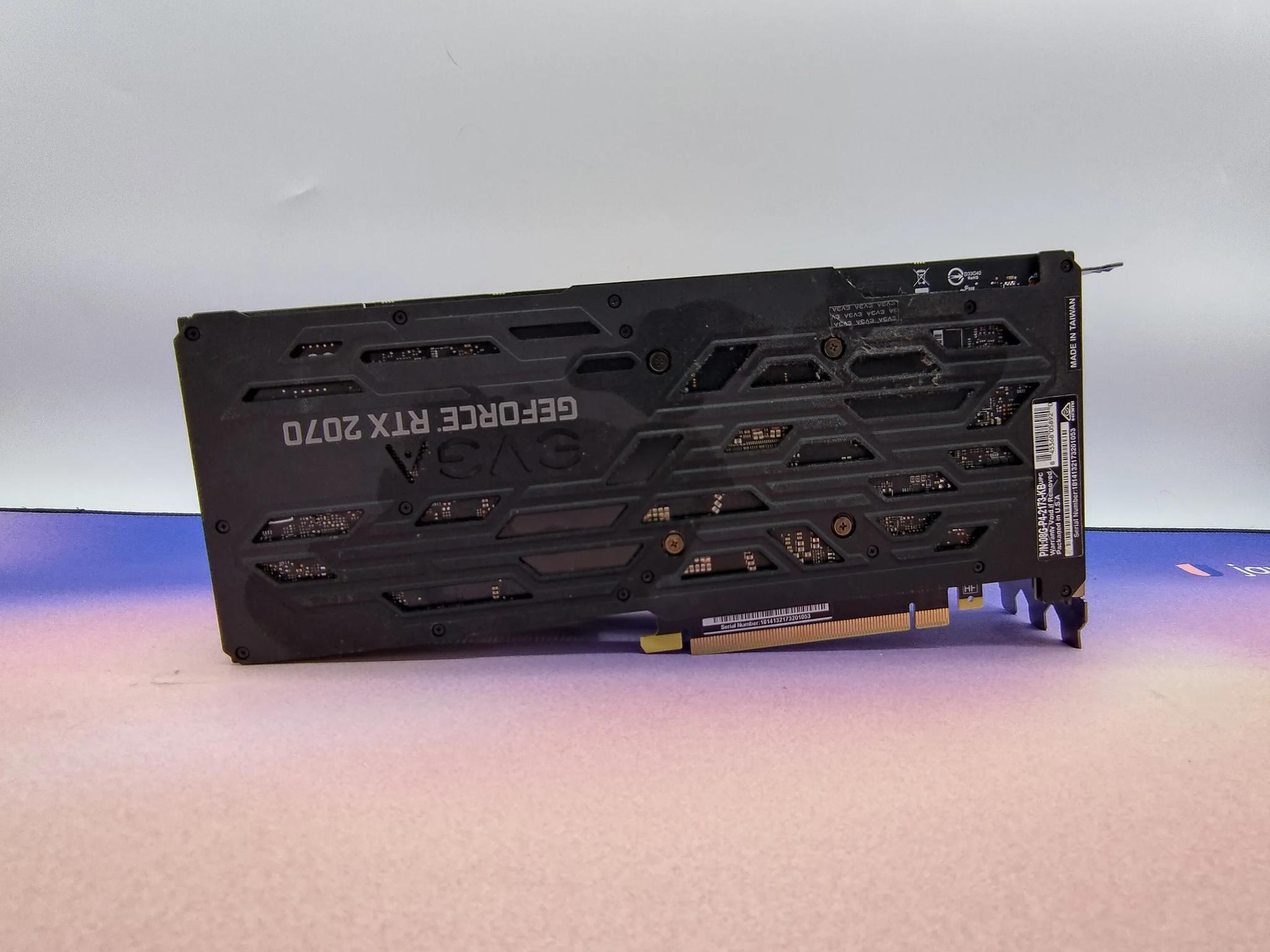 EVGA RTX 2070 XC Ultra Gaming