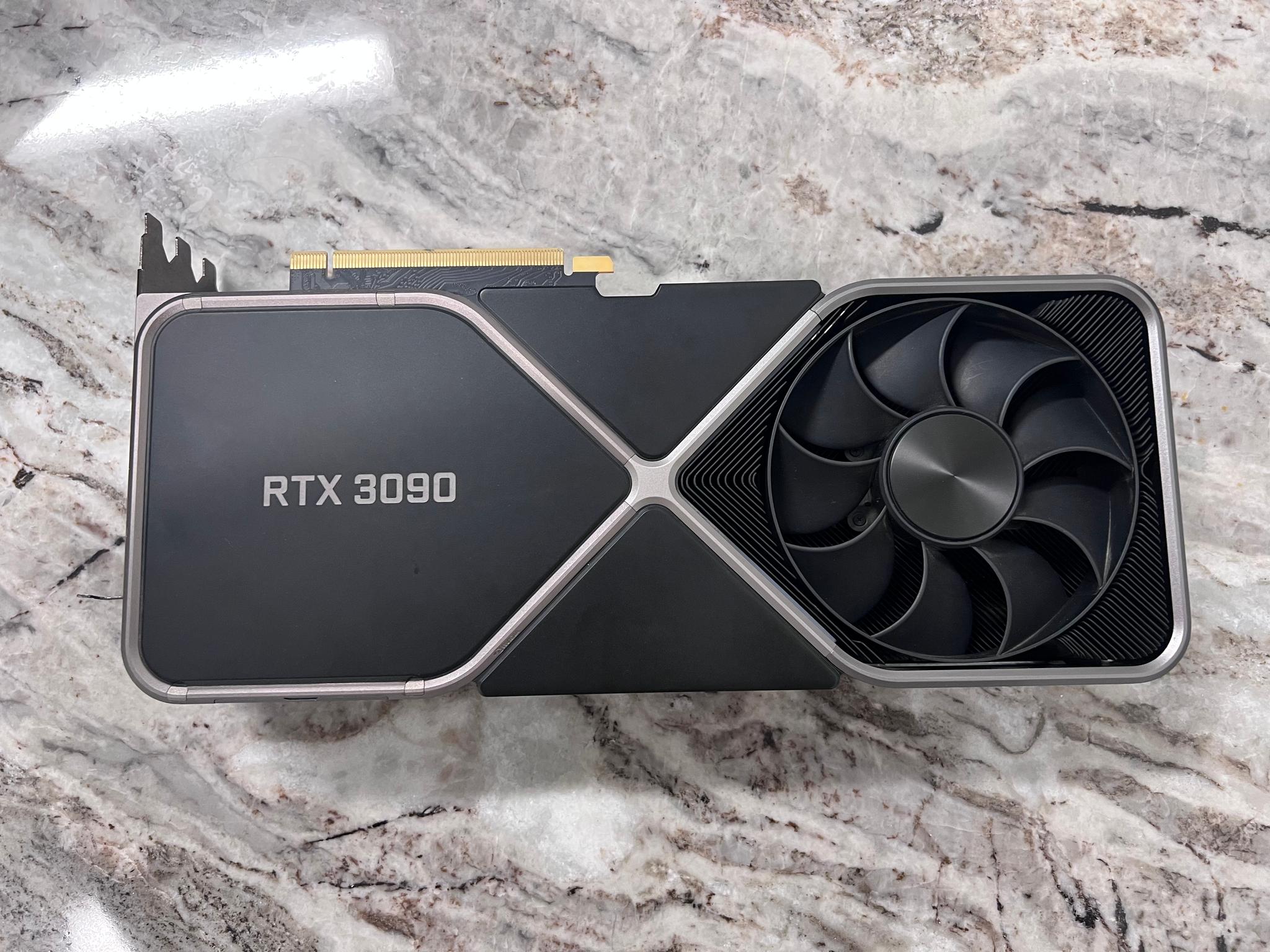 NVIDIA Founders Edition GeForce RTX 3090