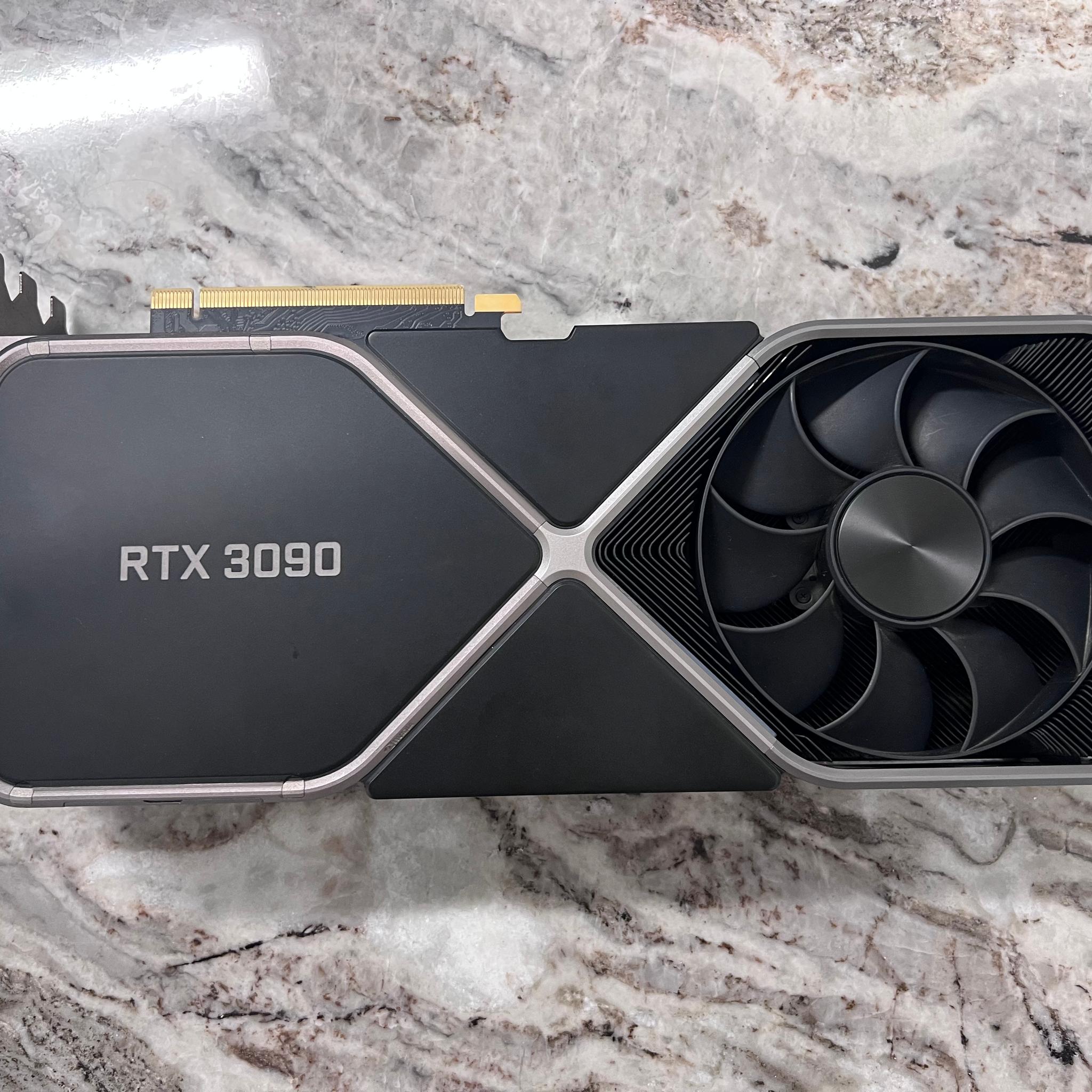 NVIDIA Founders Edition GeForce RTX 3090