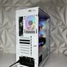RTX 2060 6GB, Ryzen 7 2700X, 16GB RAM | White RGB Gaming Computer/PC