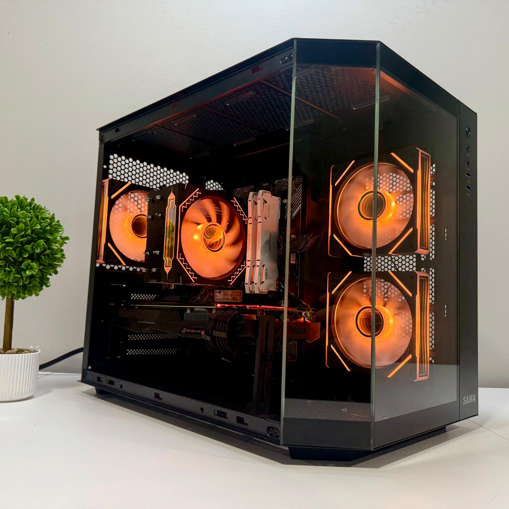 GTX 1080 | Ryzen 5 3600 | 32GB DDR4 | 1 TB M.2 | 650W Gold PSU | ARGB Fans | Windows 11
