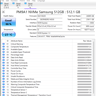 Samsung PM9A1 512GB SSD Gen3x4 512MB DRAM | NVME M.2 2280 | Solid State Drive | 86% Health