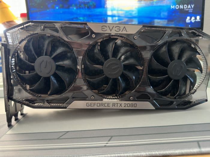 EVGA FTW 3 ULTRA GEFORCE RTX 2080