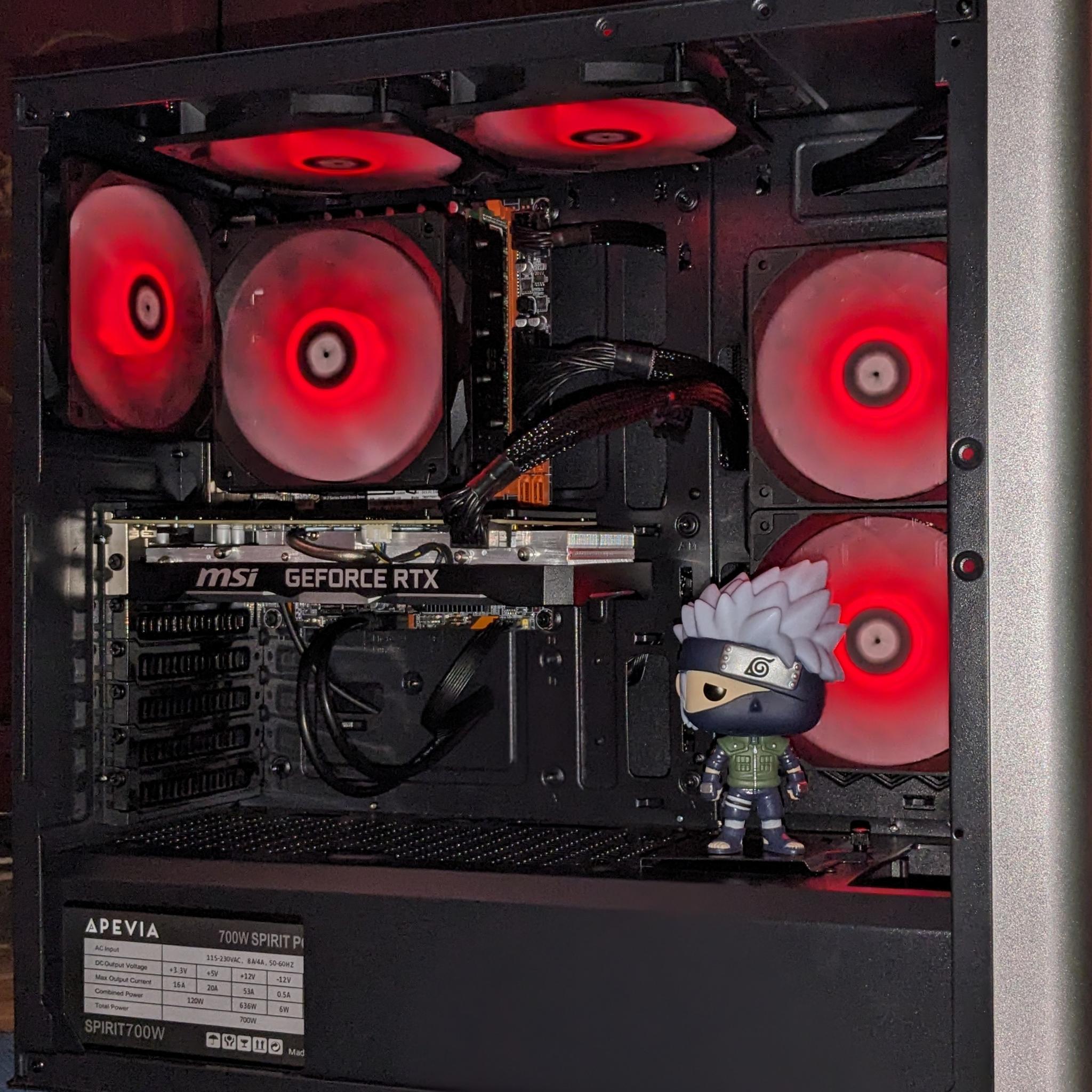 ⚫️Sharingan🔴| RTX2070|(Intel)14-cores 28-threads| 32GB DDR4 RAM| 1TB NVMe SSD| Windows 11 Pro