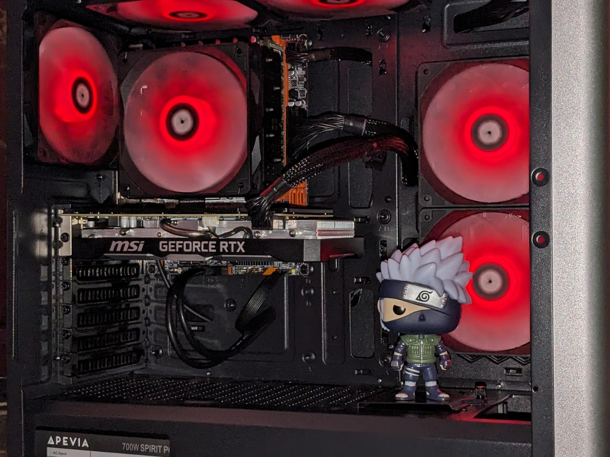 ⚫️Sharingan🔴| RTX2070|(Intel)14-cores 28-threads| 32GB DDR4 RAM| 1TB NVMe SSD| Windows 11 Pro