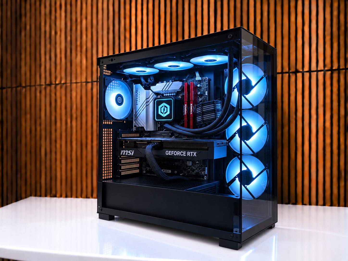 1440P Gaming PC | I9 14900KF | RTX 5070 12GB | NVME | 32GB RAM | Z790 | Windows 11