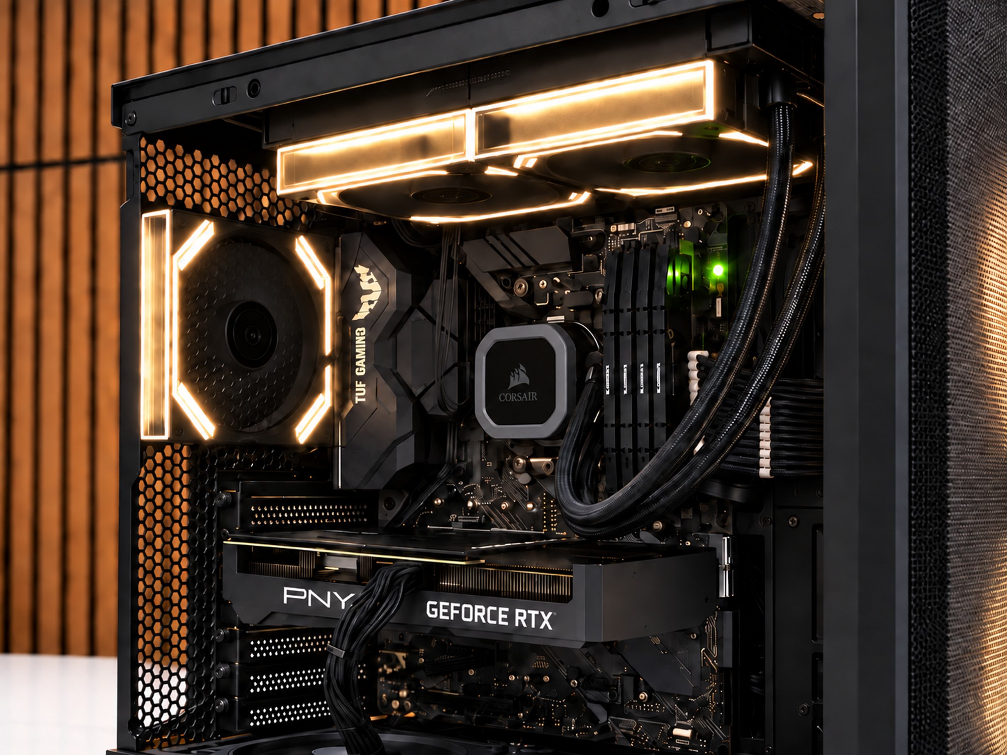RTX 4070 12 GB | 5800X  | 32GB RAM| 1TB NVME  | GOLD | Win 11 | Liquid Cooled