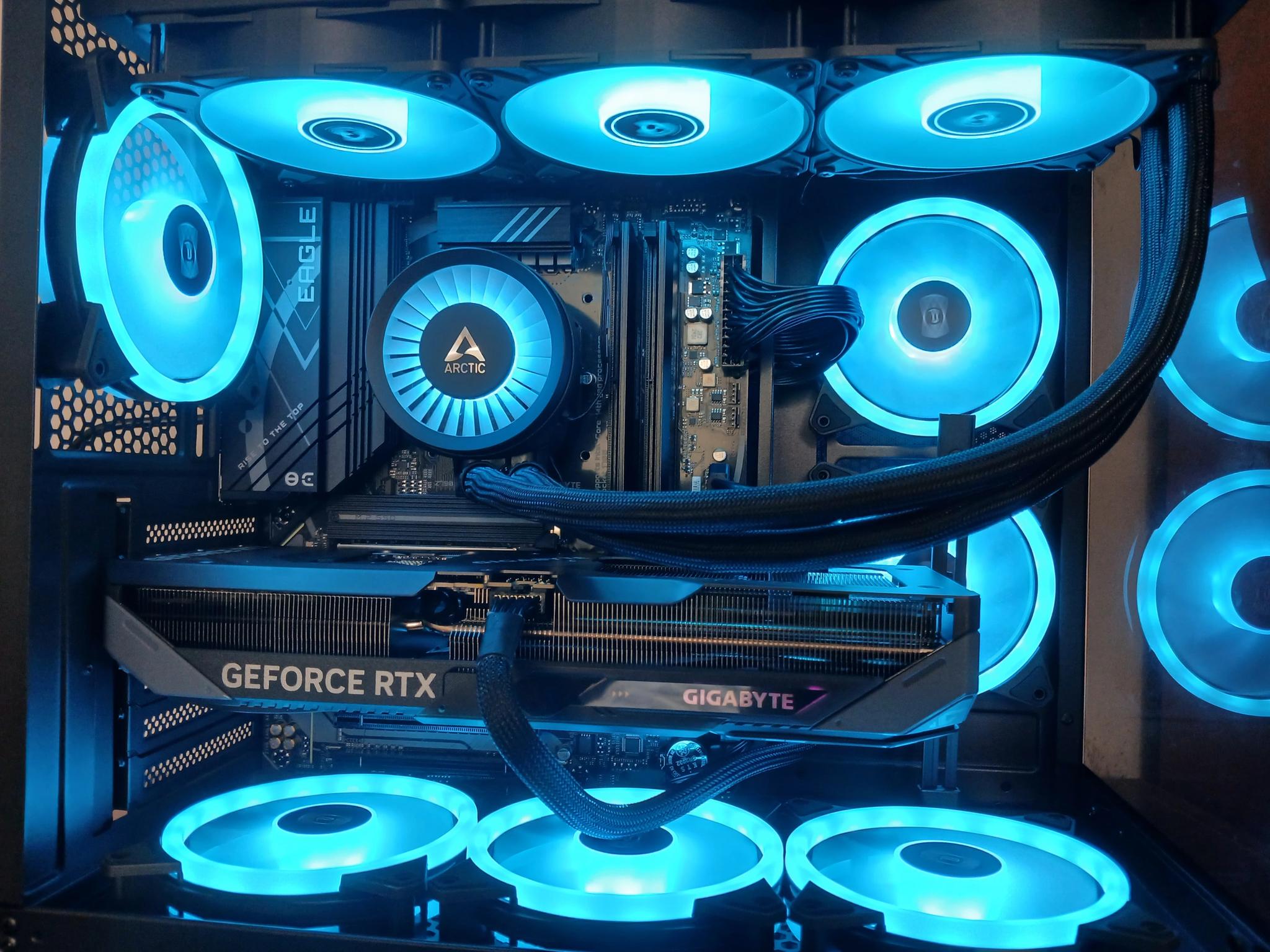 4K Gaming | RTX 5070 12GB | Intel i5 14600K | 32GB RAM