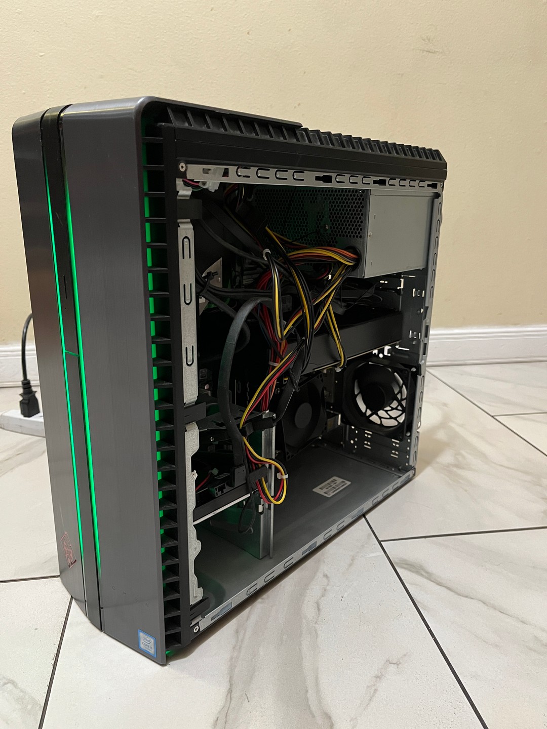 🟢🔥Budget HP OMEN Gaming PC - GTX 1060 3GB, Intel i5-7400, 12GB