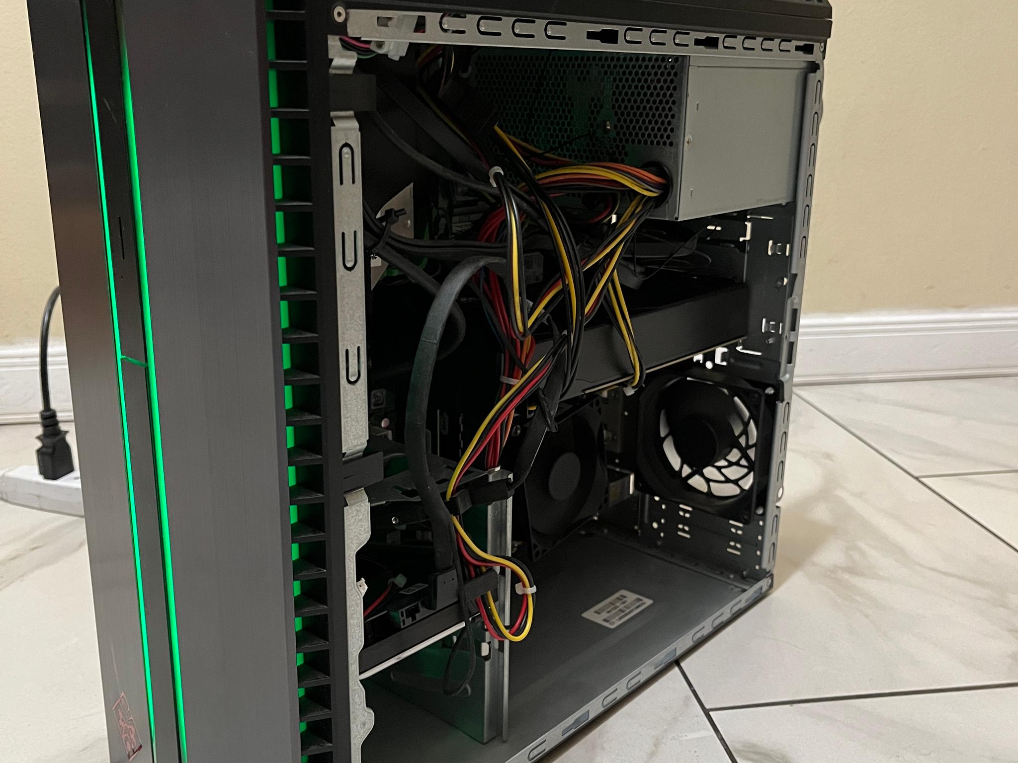 🟢🔥Budget HP OMEN Gaming PC - GTX 1060 3GB, Intel i5-7400, 12GB DDR4 RAM, 1.2TB Storage w/ Wi-Fi