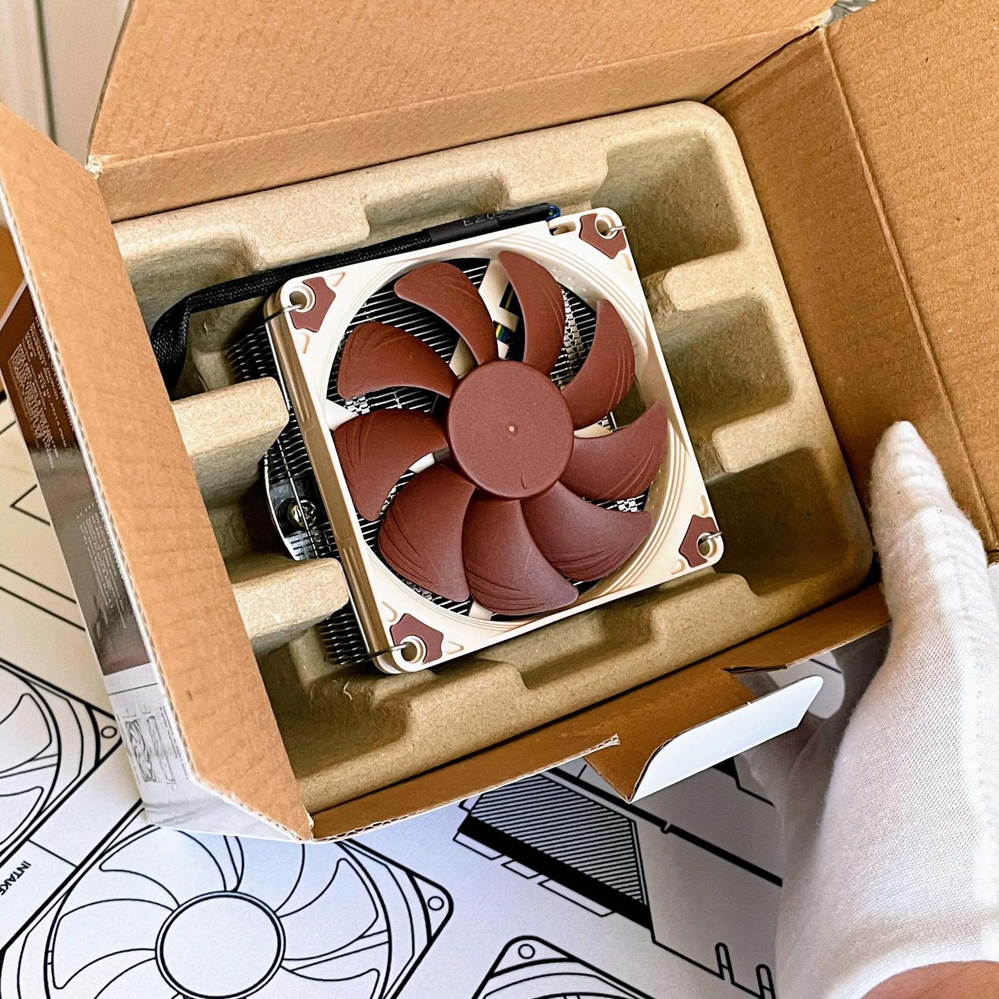 Noctua NH-L9x65 L-TYPE LOW-PROFILE CPU COOLER - Intel and AMD