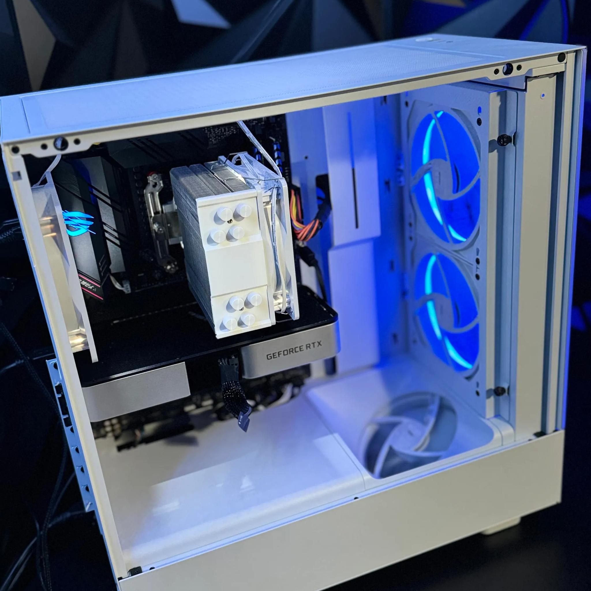 ❄️Blue Ice Build❄️  Ryzen 7 5700x | RTX 3060ti 🧊