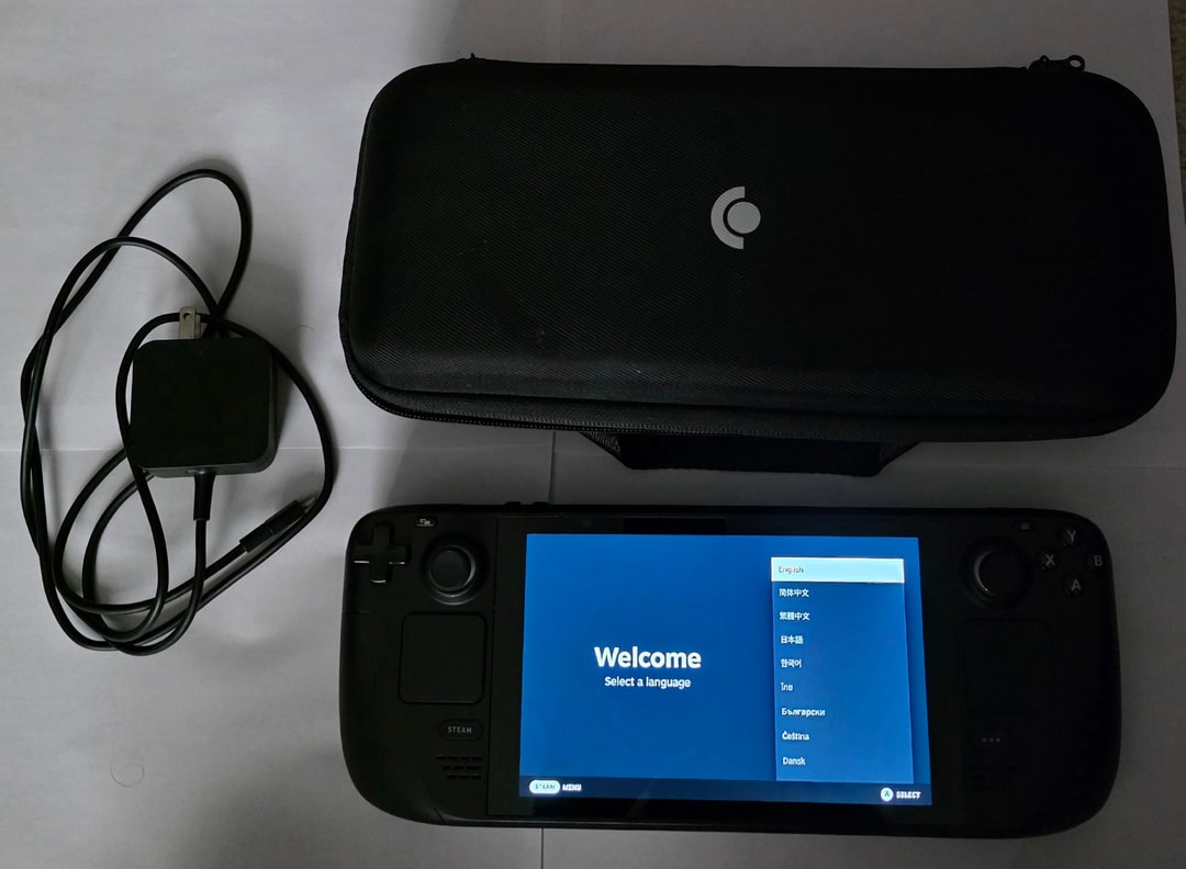 Steam Deck 512GB LCD Used Like New With Original Case + Power