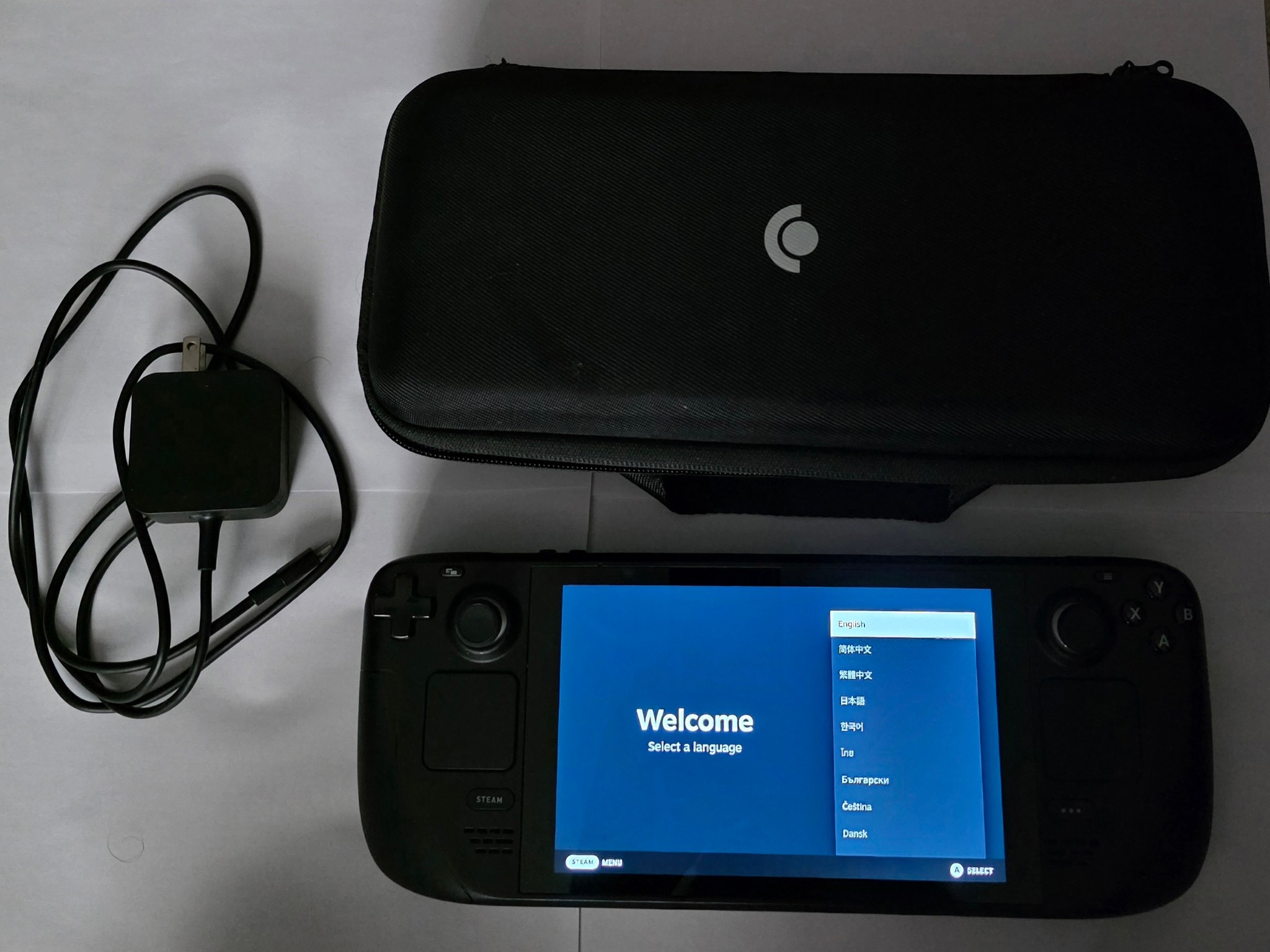 Steam Deck 512GB LCD Used Like New With Original Case + Power