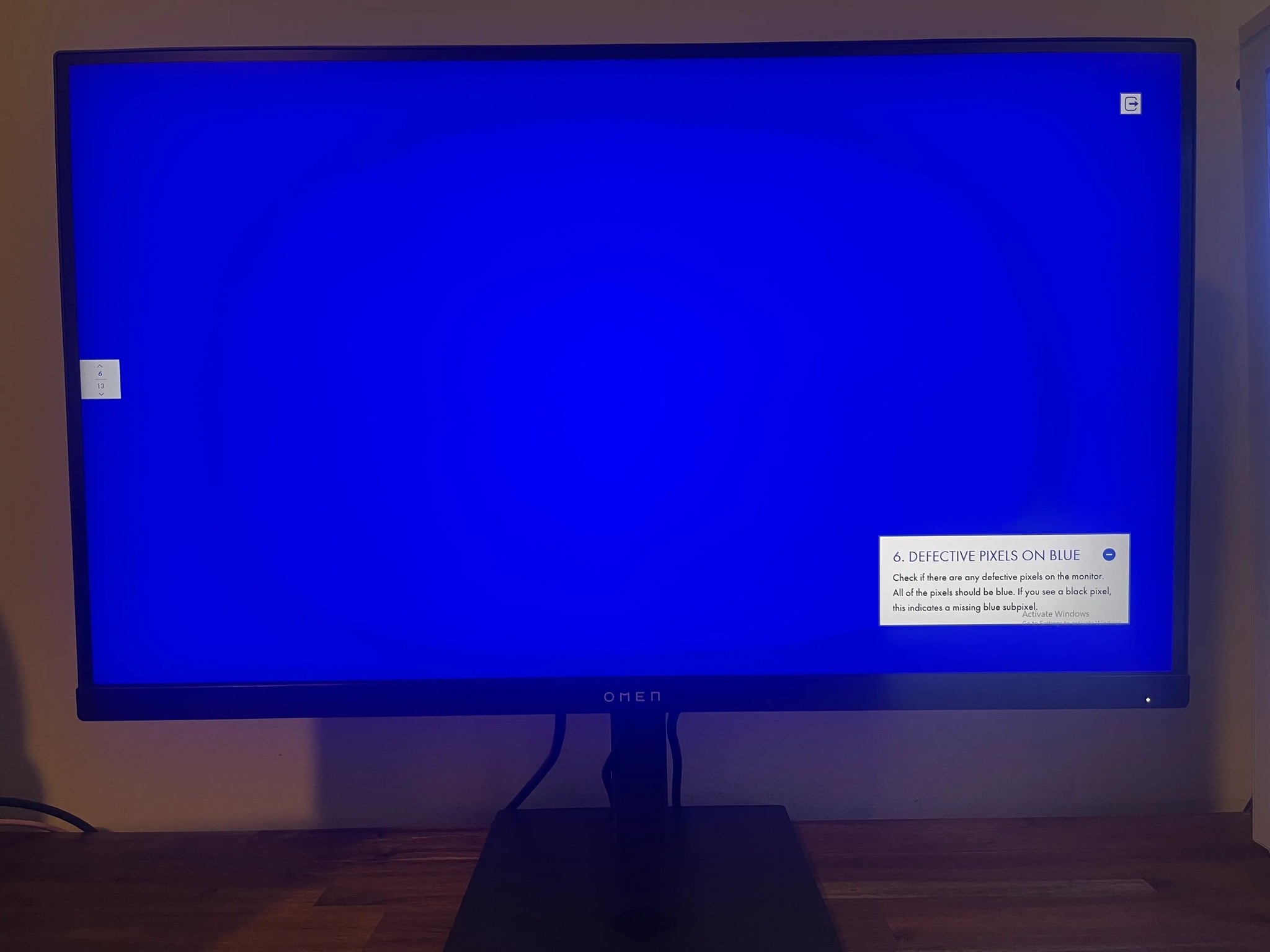 HP OMEN 27QS 27" 2K 240Hz Monitor - Black