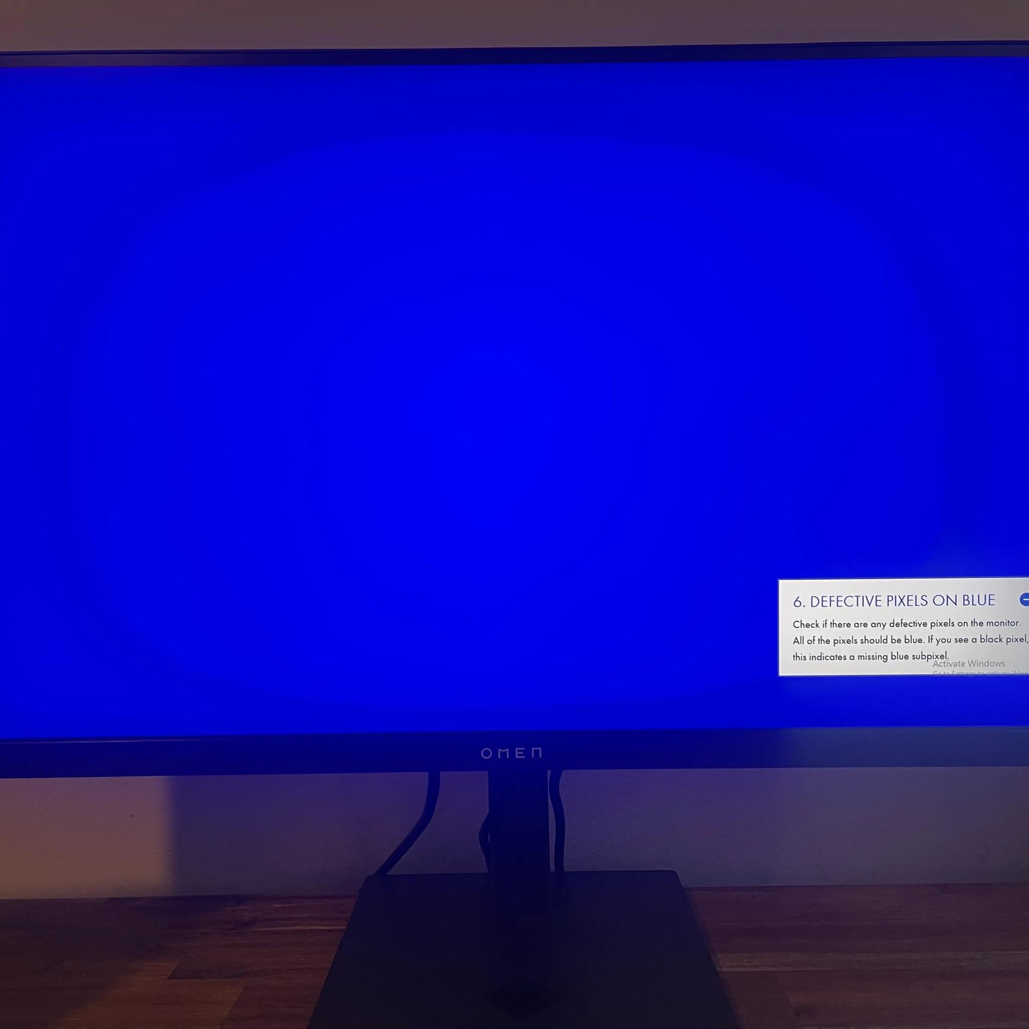 HP OMEN 27QS 27" 2K 240Hz Monitor - Black