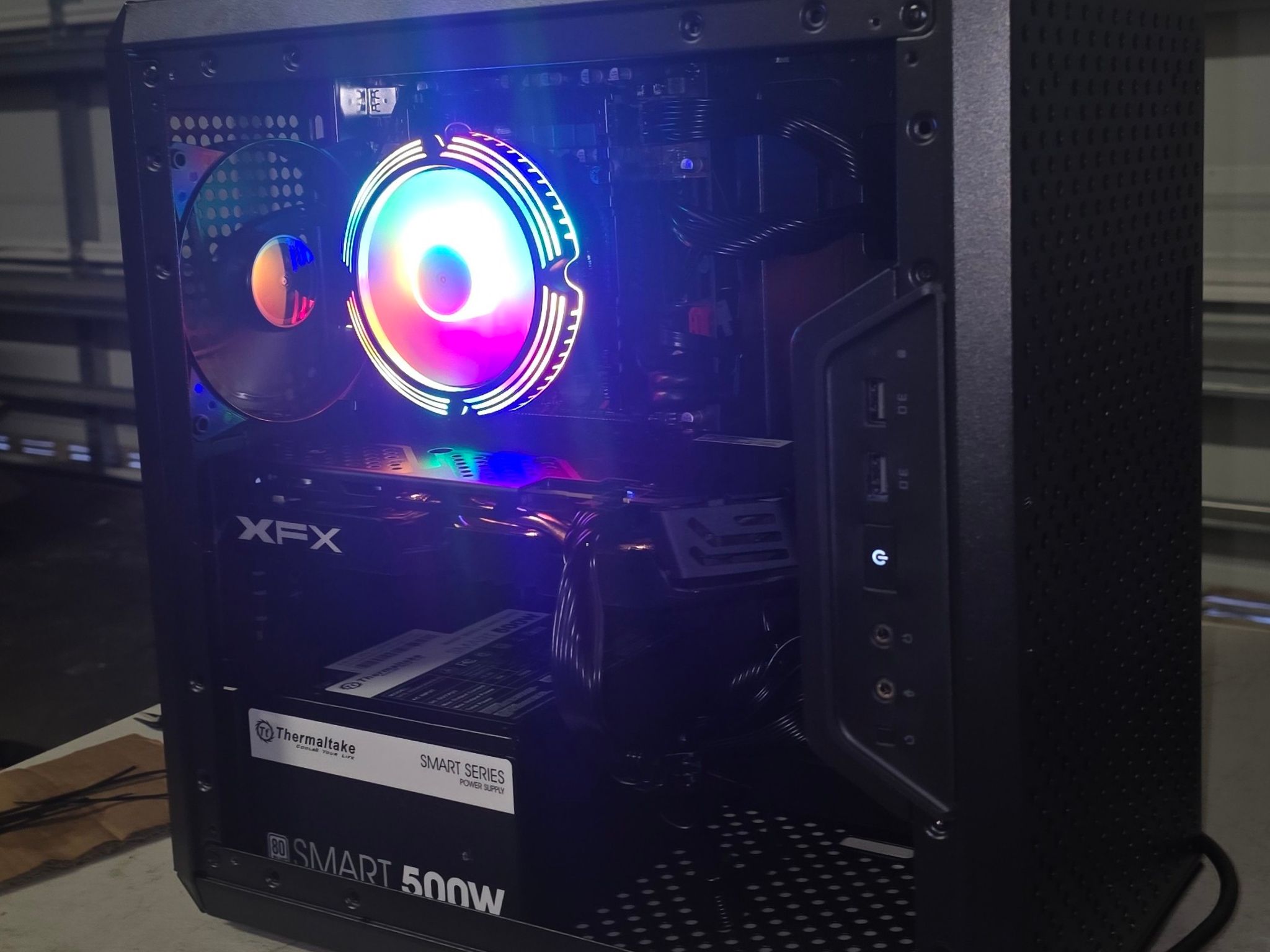 Nvidia Gaming PC | RX 580 8GB | Intel i7 | SSD | eSports Ready