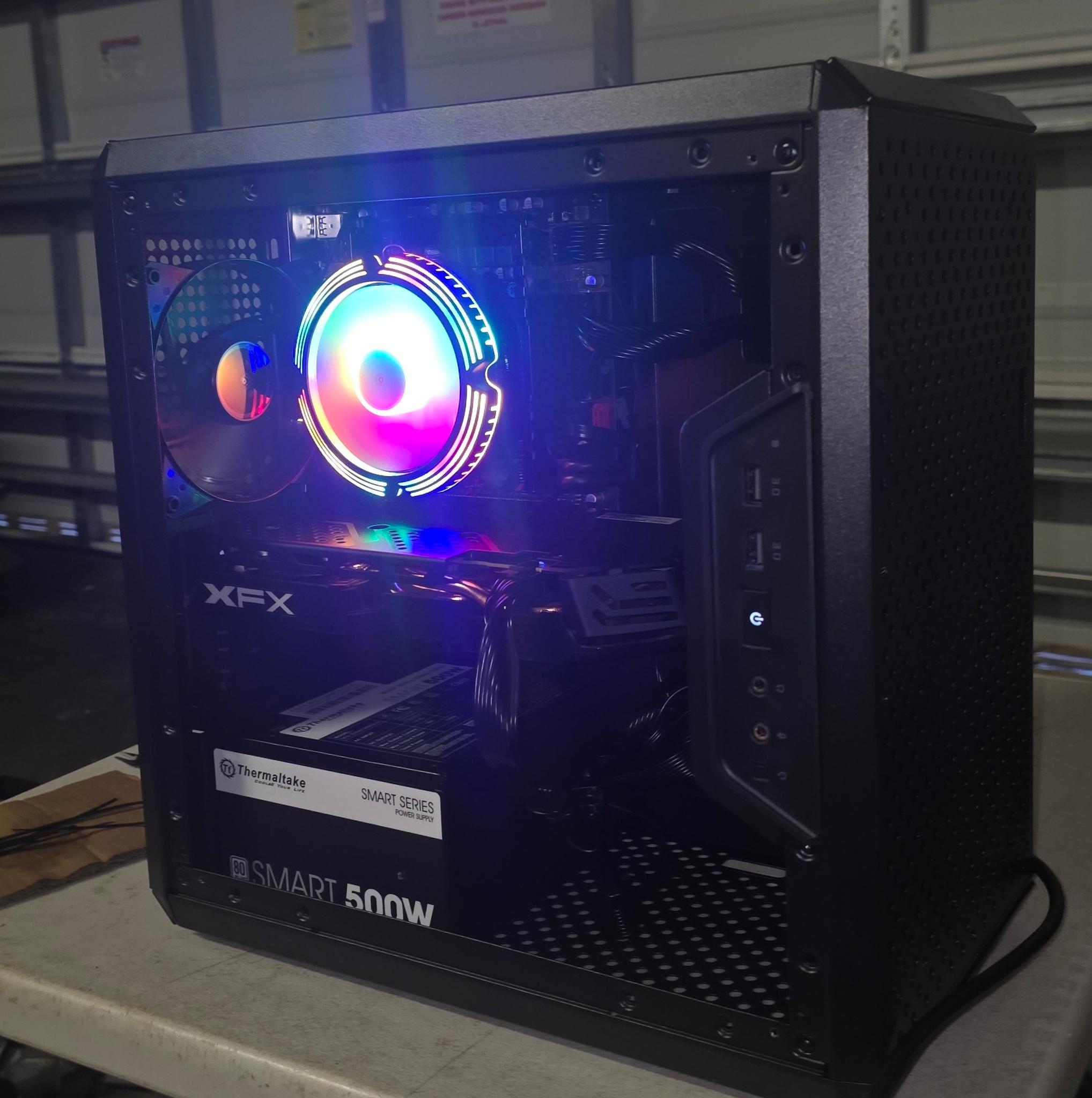 Nvidia Gaming PC | RX 580 8GB | Intel i7 | SSD | eSports Ready