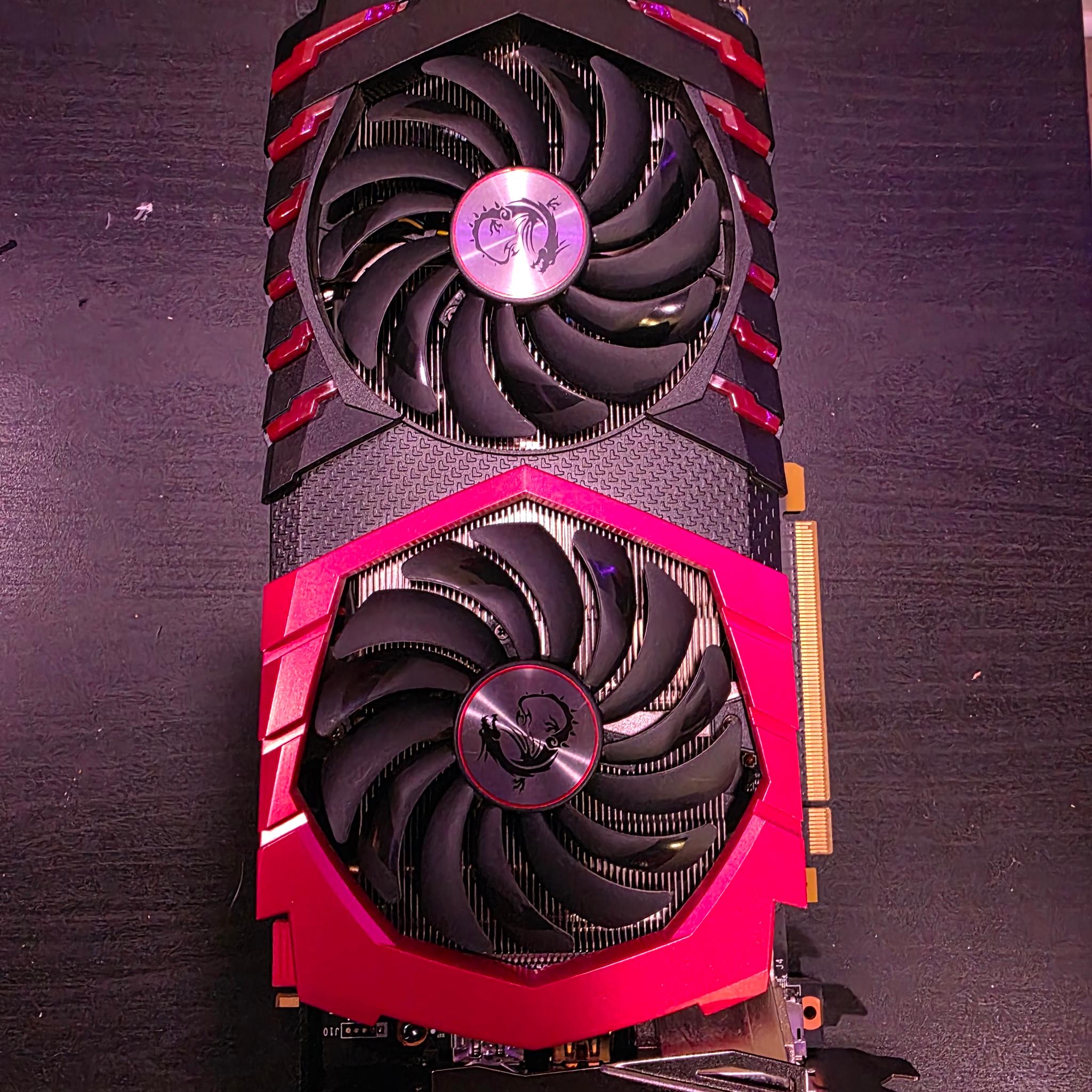 MSI GeForce GTX 1070 GAMING X 8G